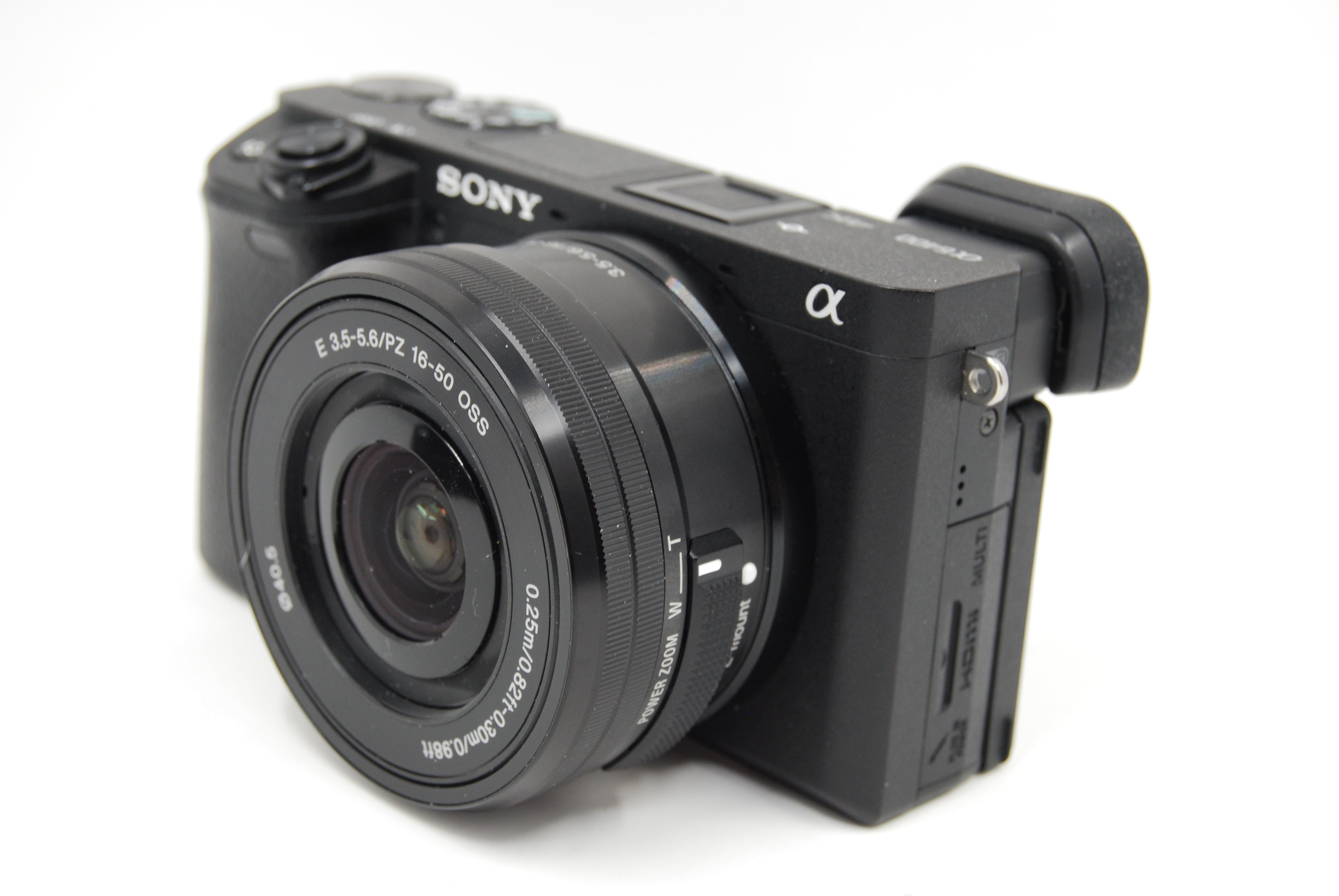 Used Sony a6400 Mirrorless Camera Kit  with 16-50mm lens
