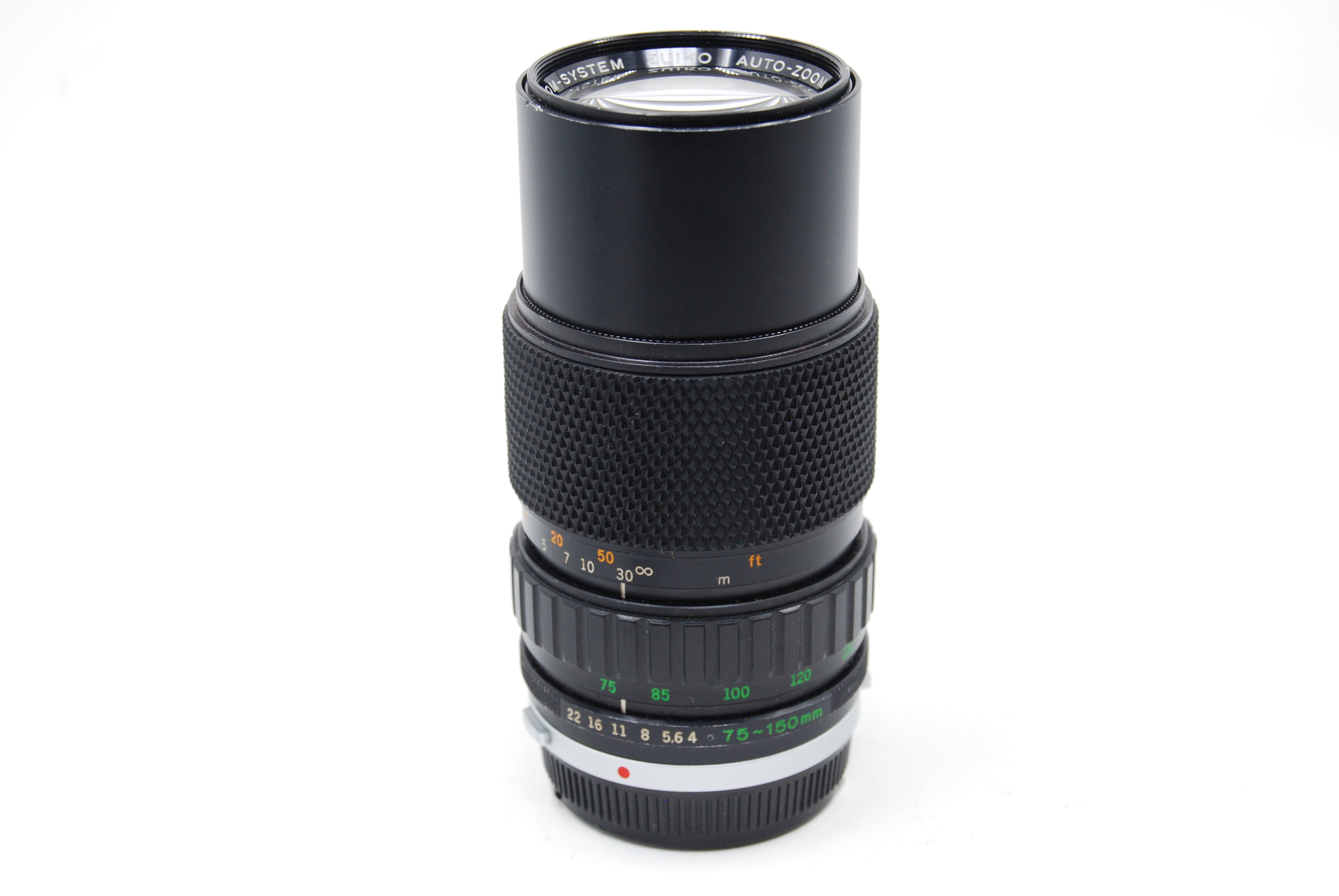 Used Olympus 75-150mm F4 Zuiko Lens