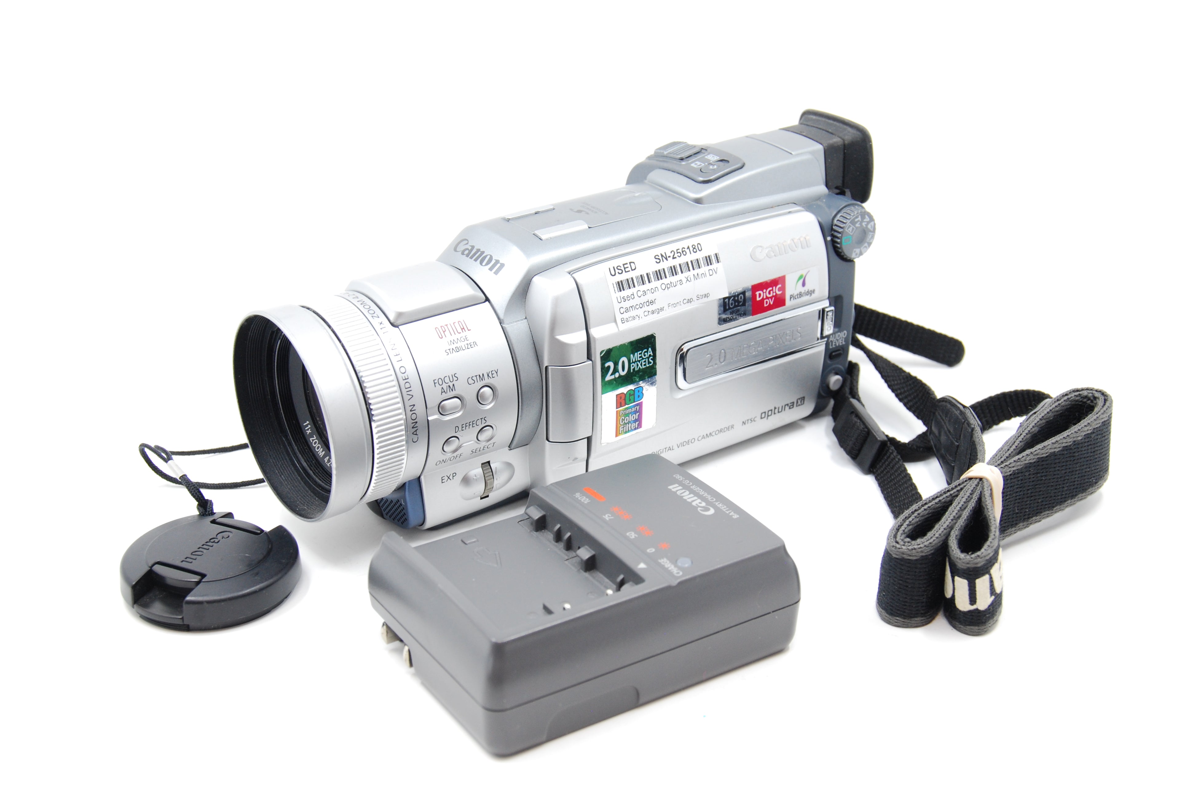 Used Canon Optura Xi Mini DV Camcorder