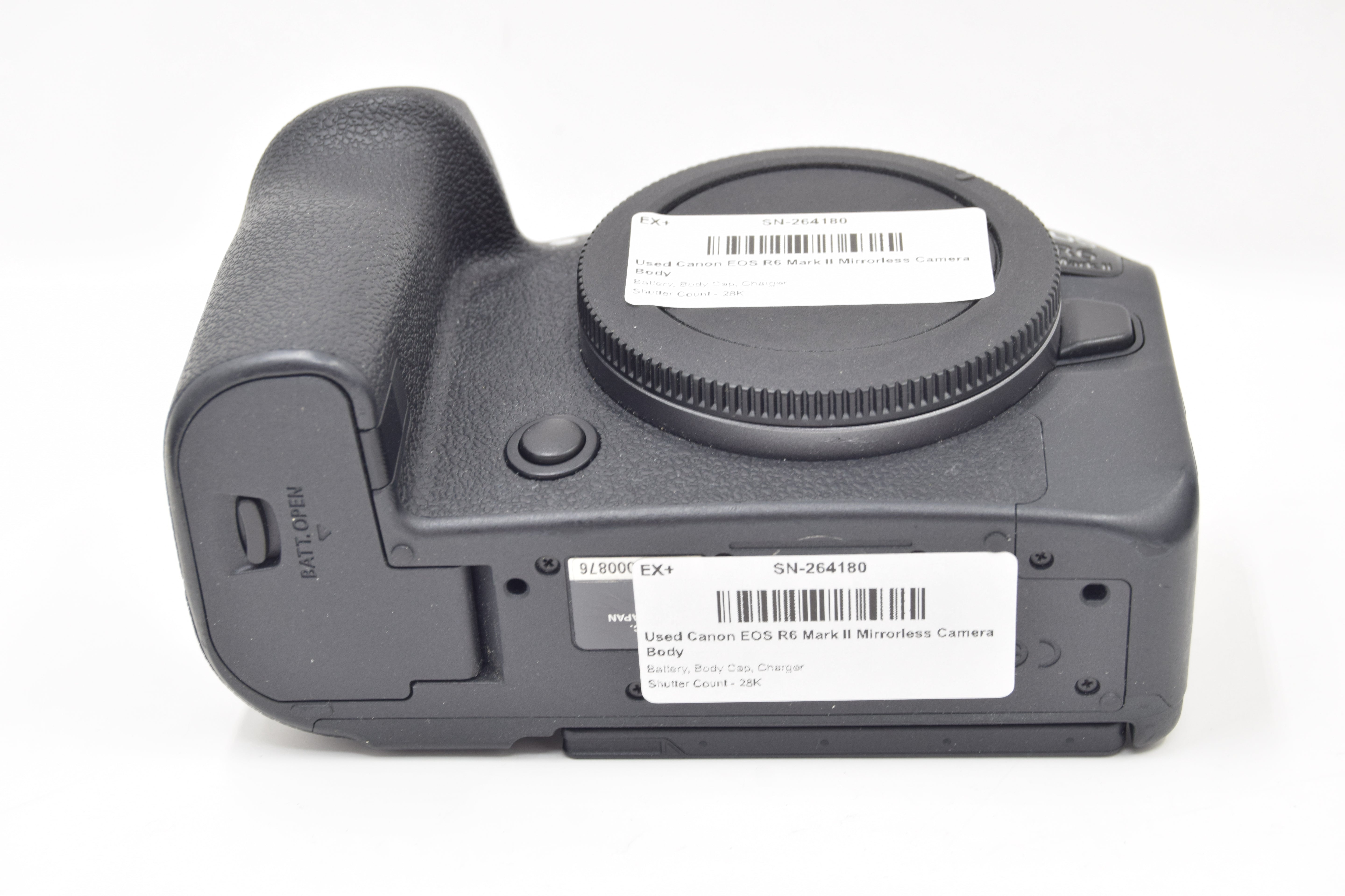 Used Canon EOS R6 Mark II Mirrorless Camera Body