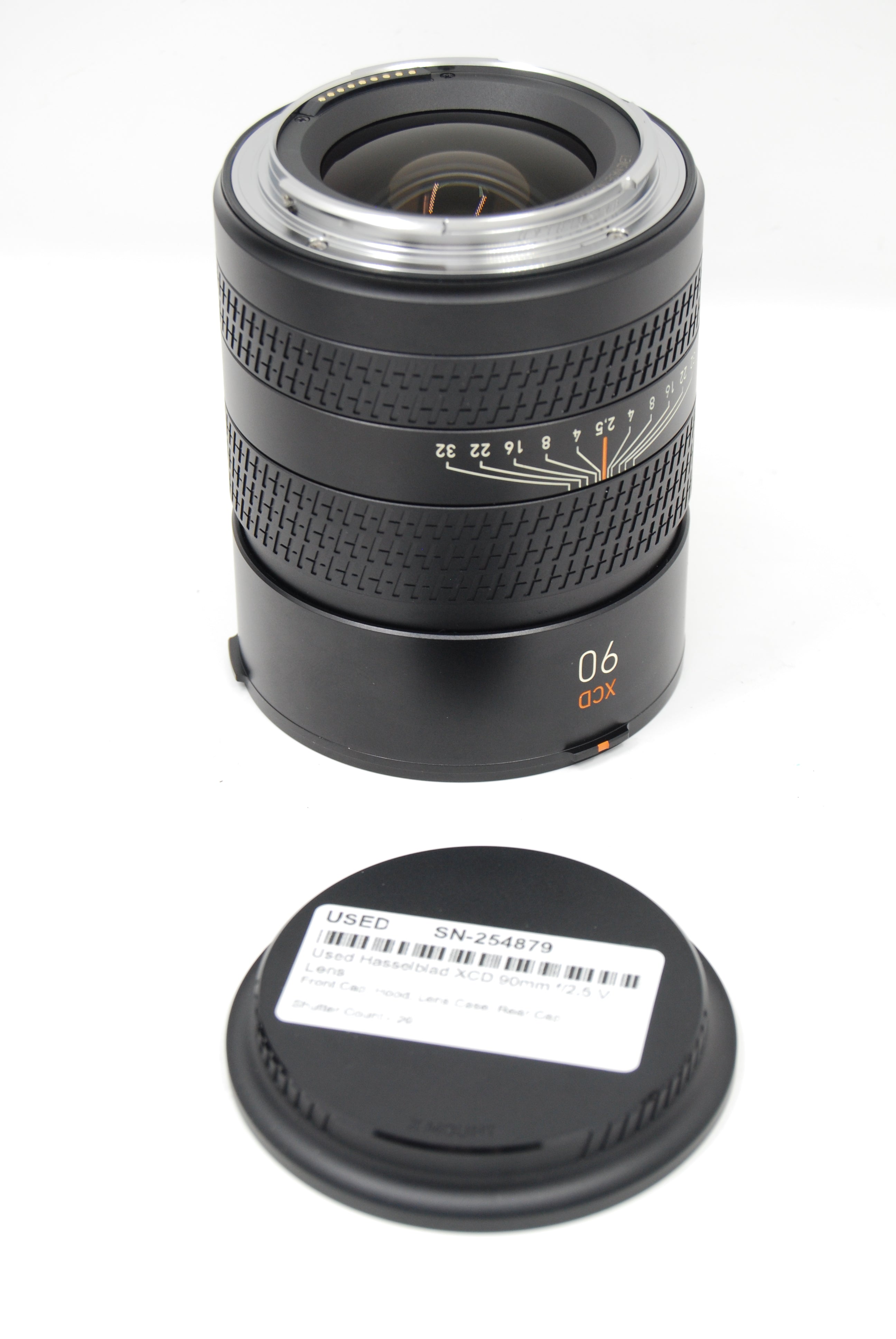 Used Hasselblad XCD 90mm f2.5 V Lens - Mint - Only 29 Shots