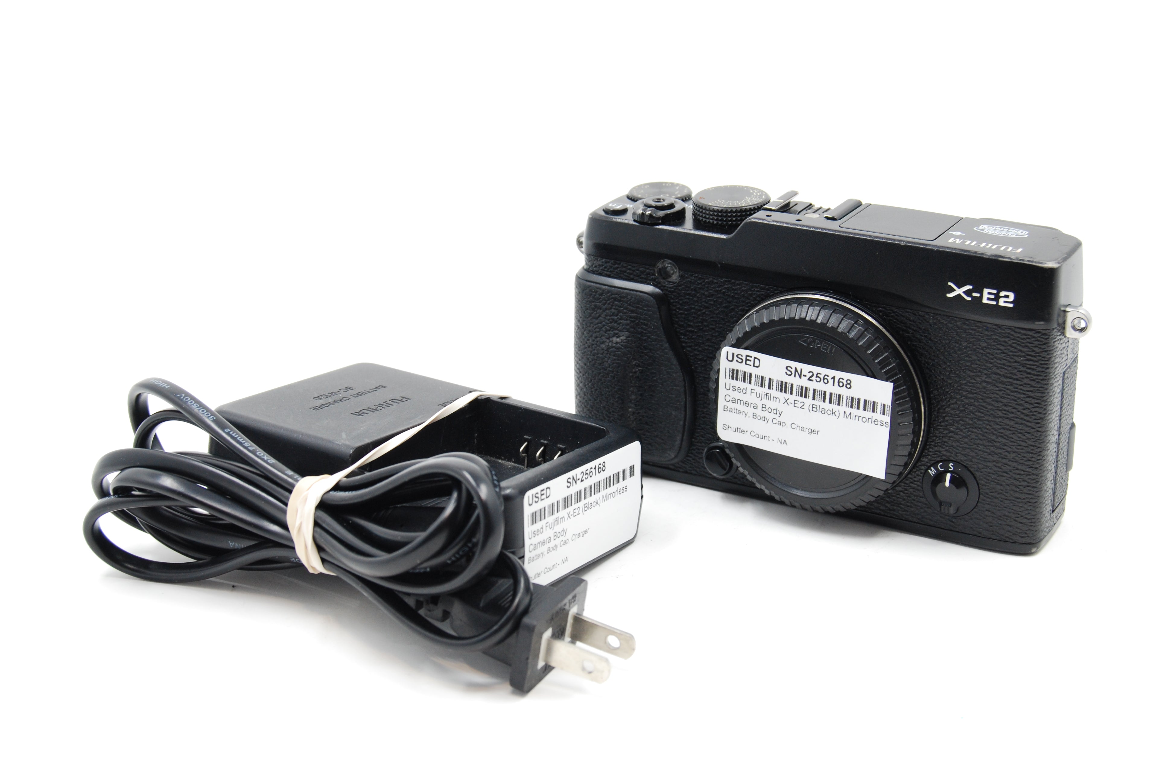 Used Fujifilm X-E2 (Black) Mirrorless Camera Body
