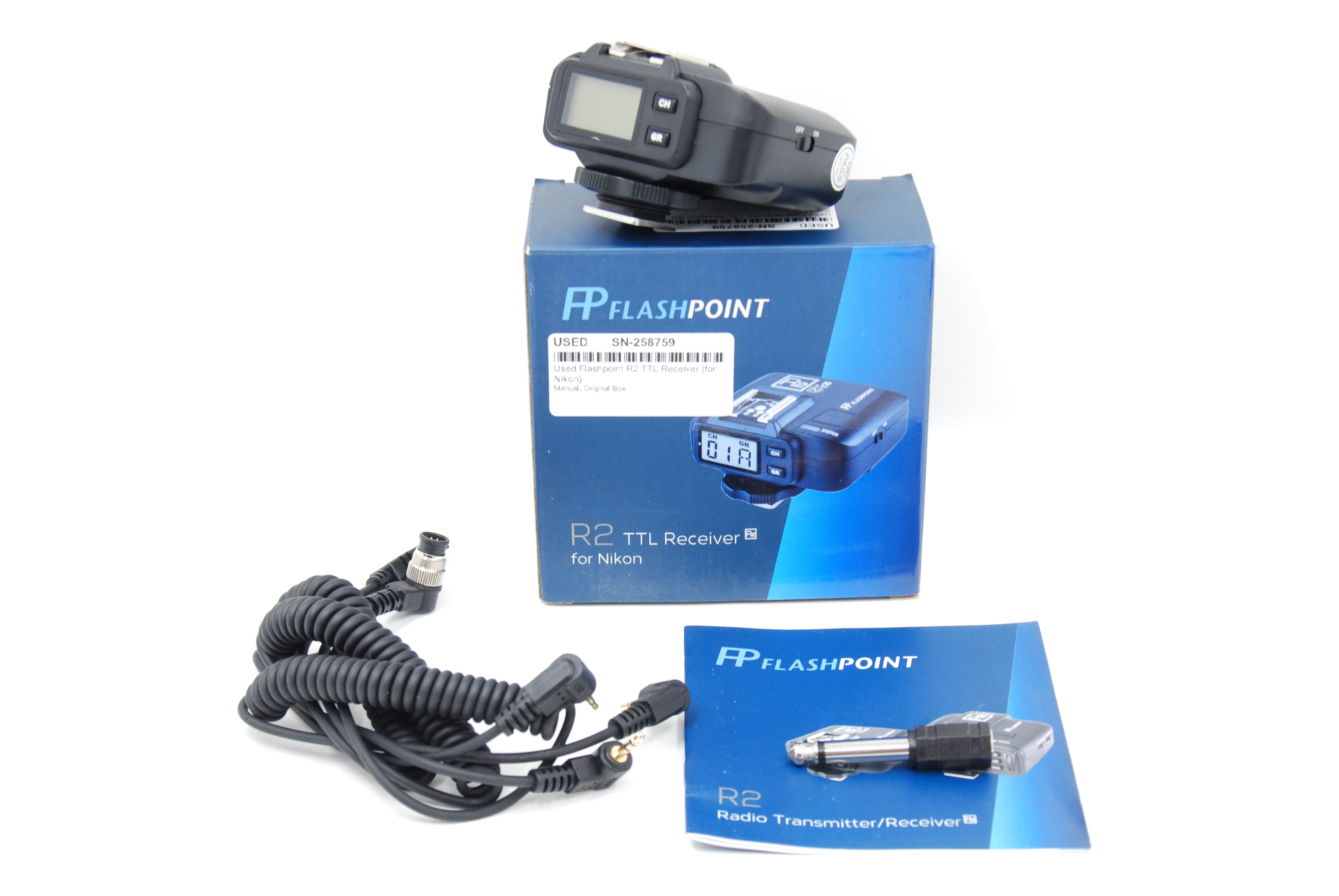 Used Flashpoint R2 TTL Receiver (for Nikon)