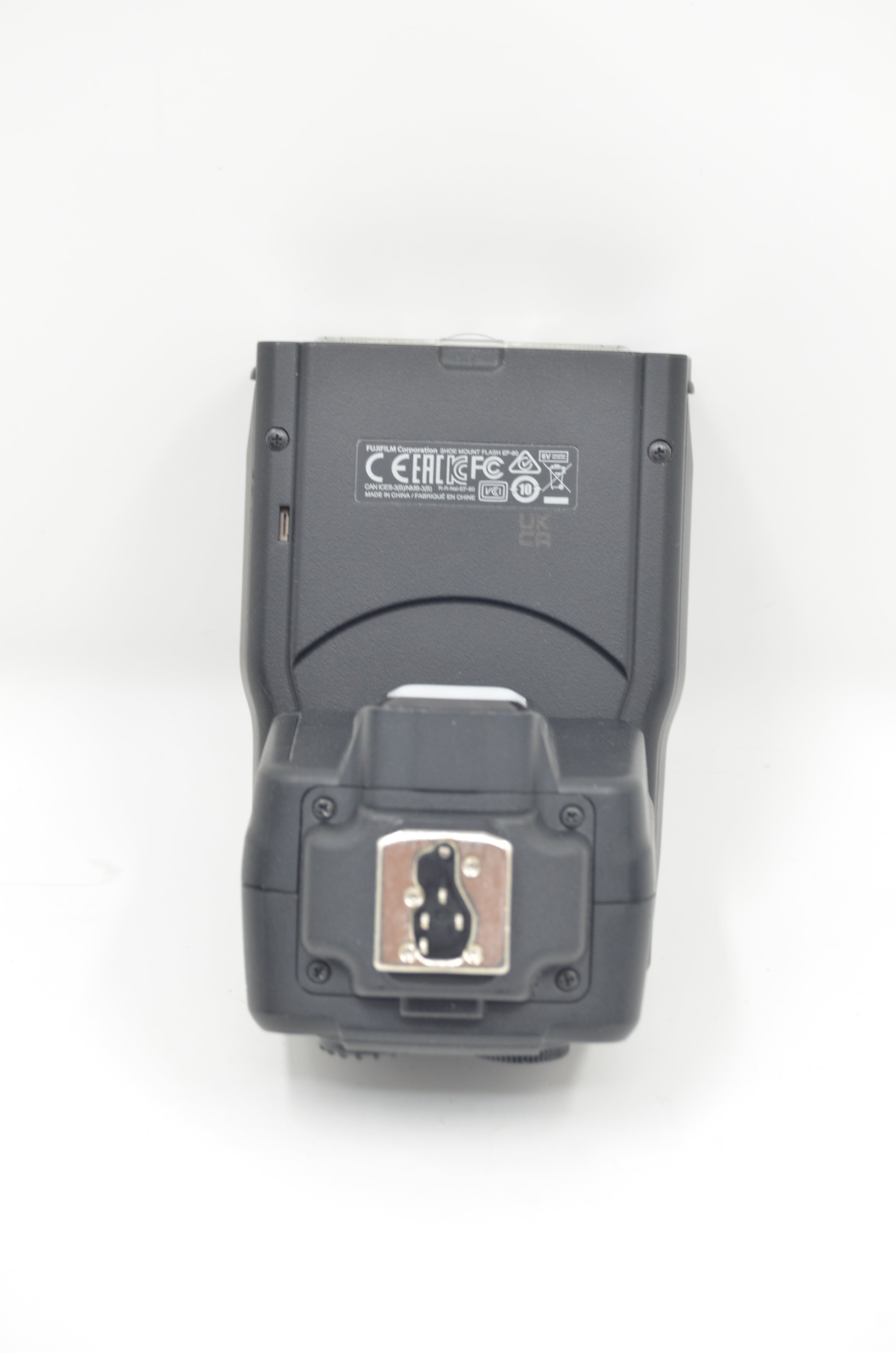 USED Fujifilm EF-60 Shoe Mount Flash