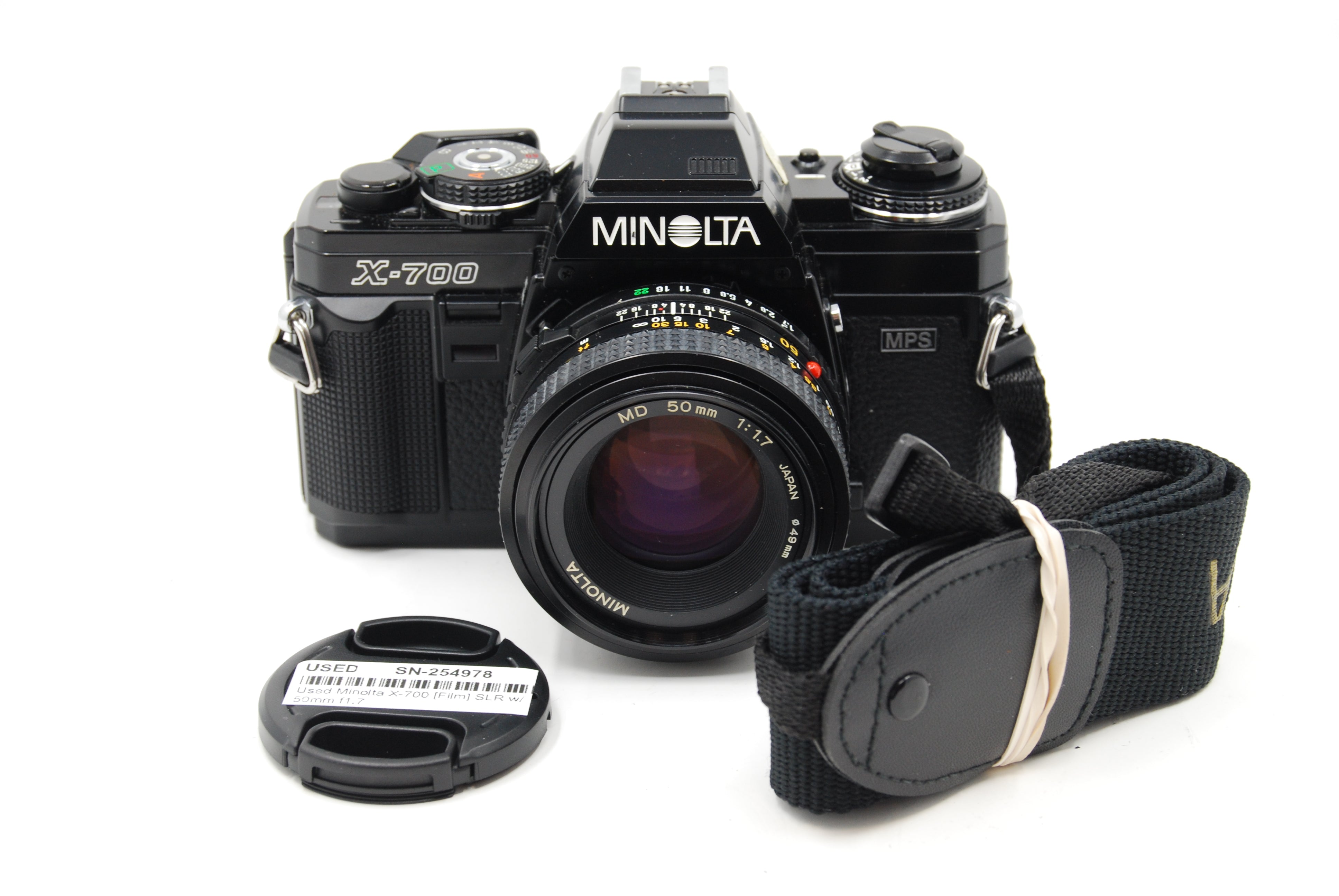 Used Minolta X-700 [Film] SLR w/50mm f1.7