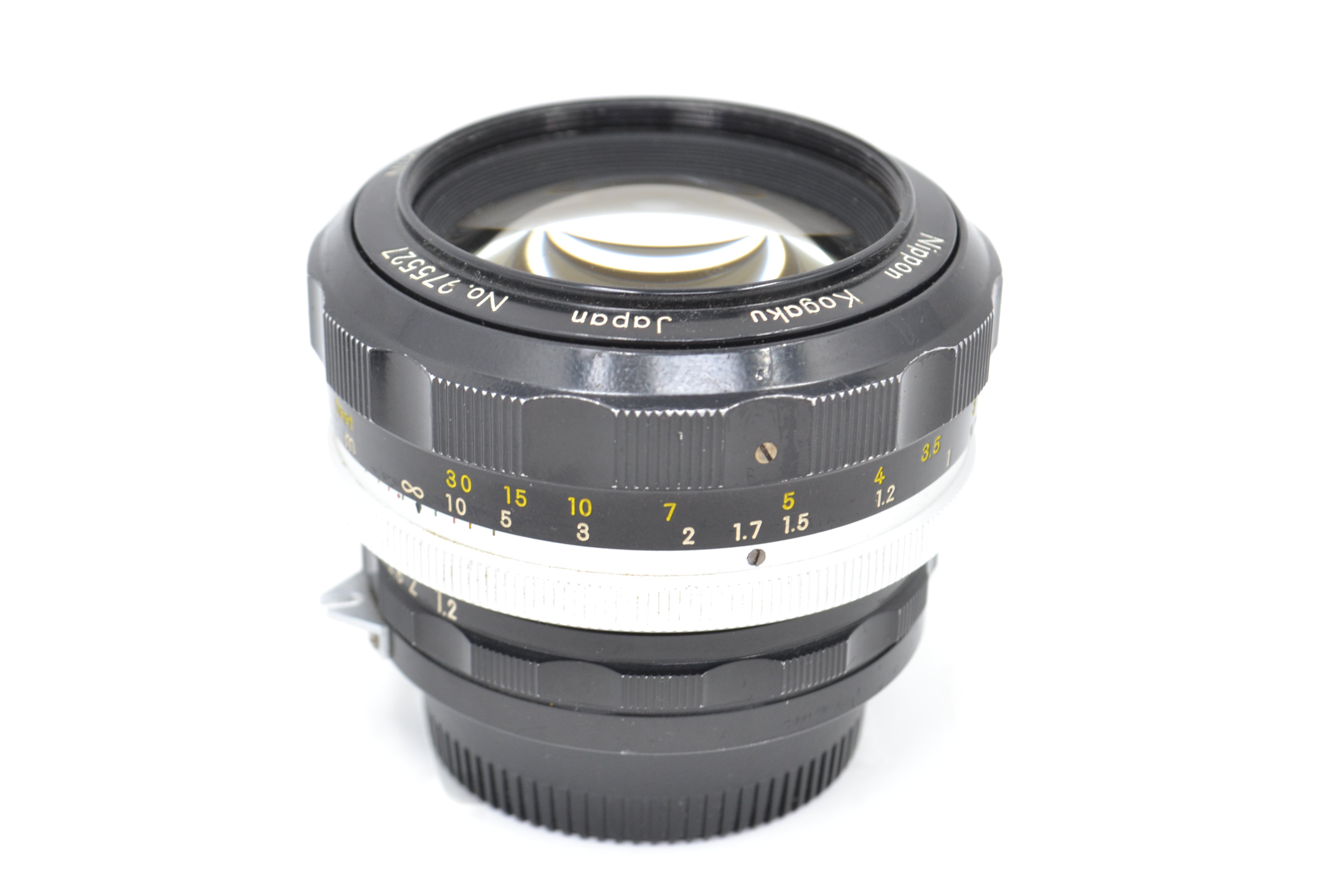 USED Nikon Nikkor-S 55mm F1.2 Non AI Lens
