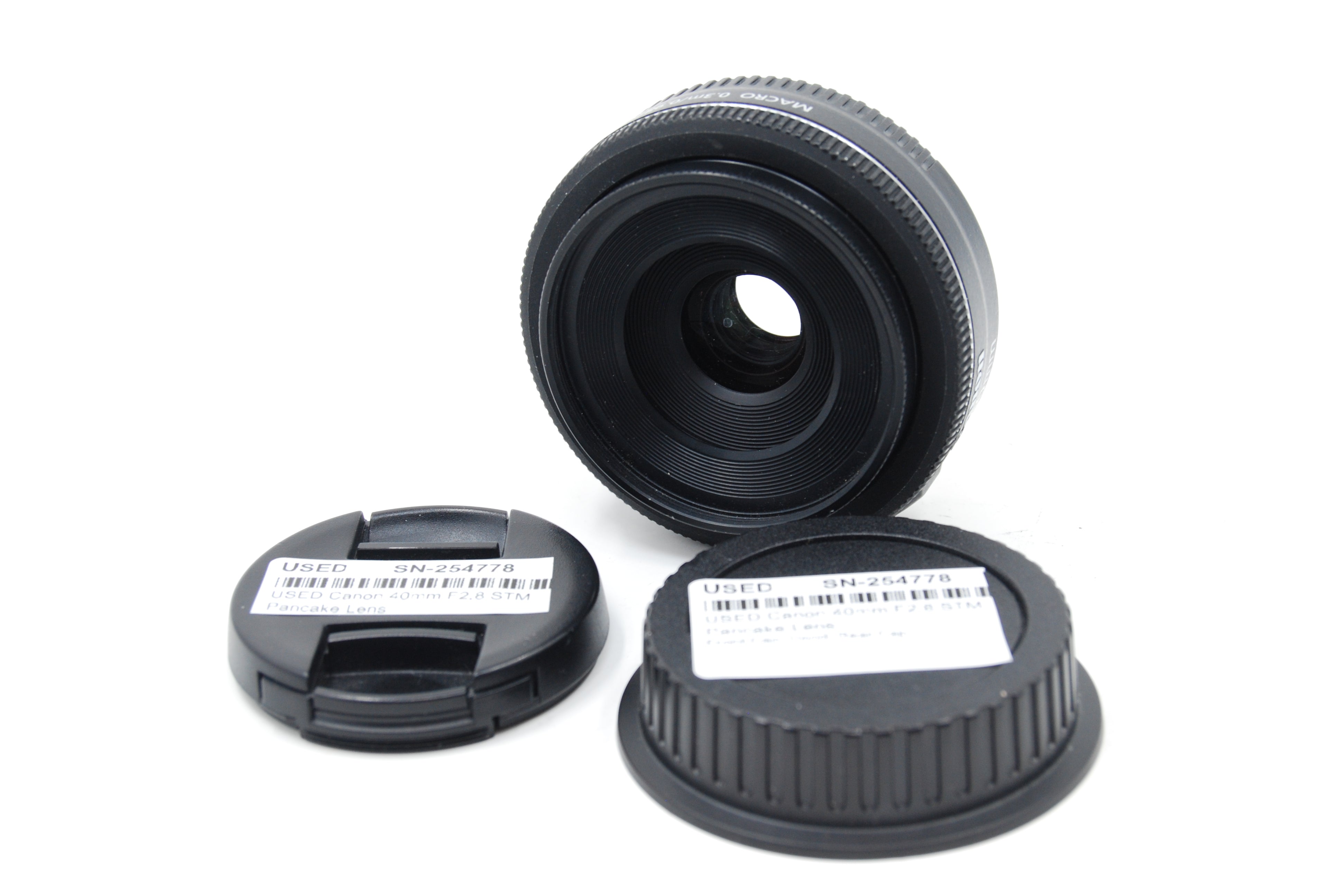 USED Canon 40mm F2.8 STM Pancake Lens