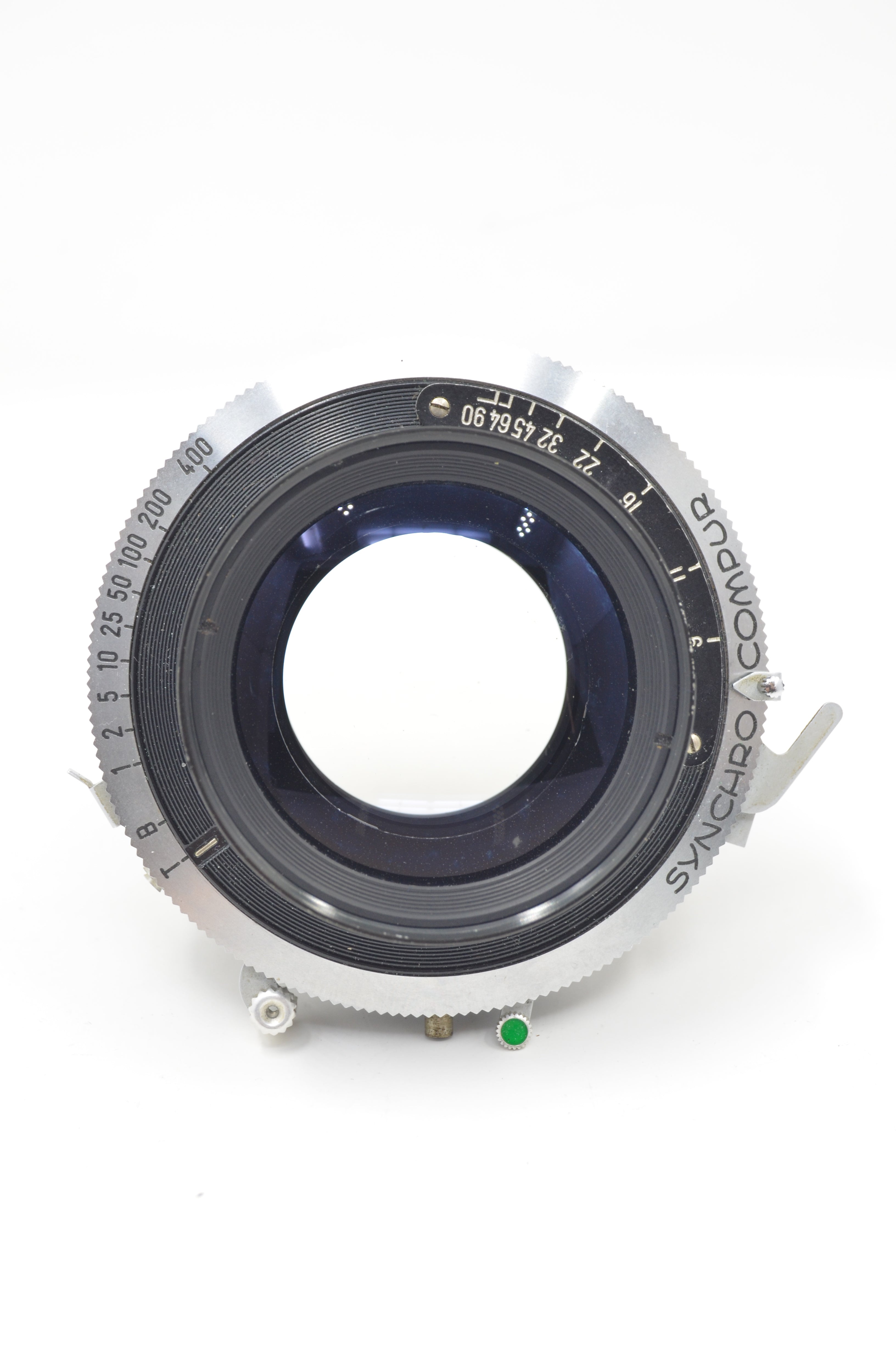 Used Schneider 270mm f/9 G-Claron Copal 1 Large Format Black Lens
