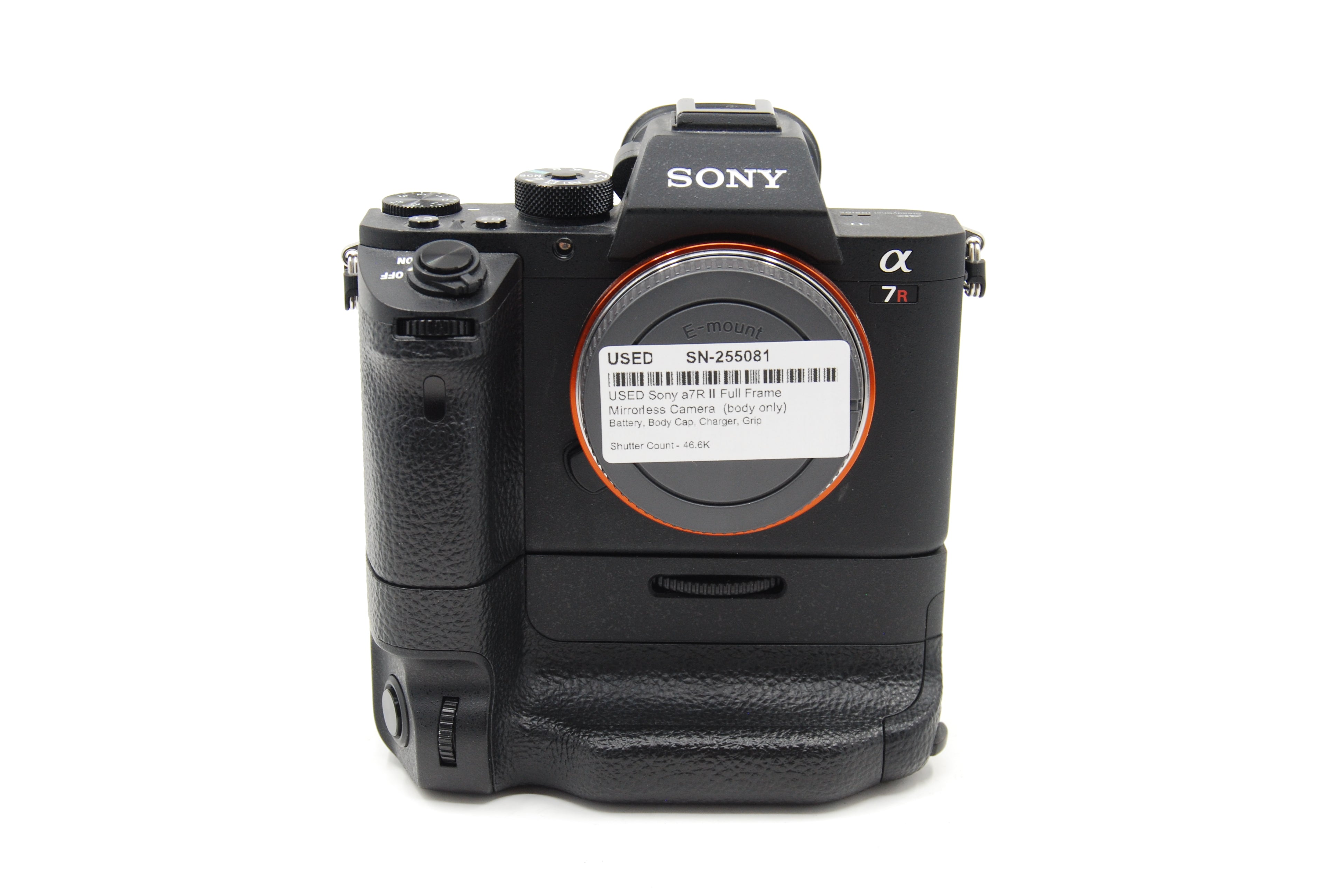 USED Sony a7R II Full Frame Mirrorless Camera  (body only)