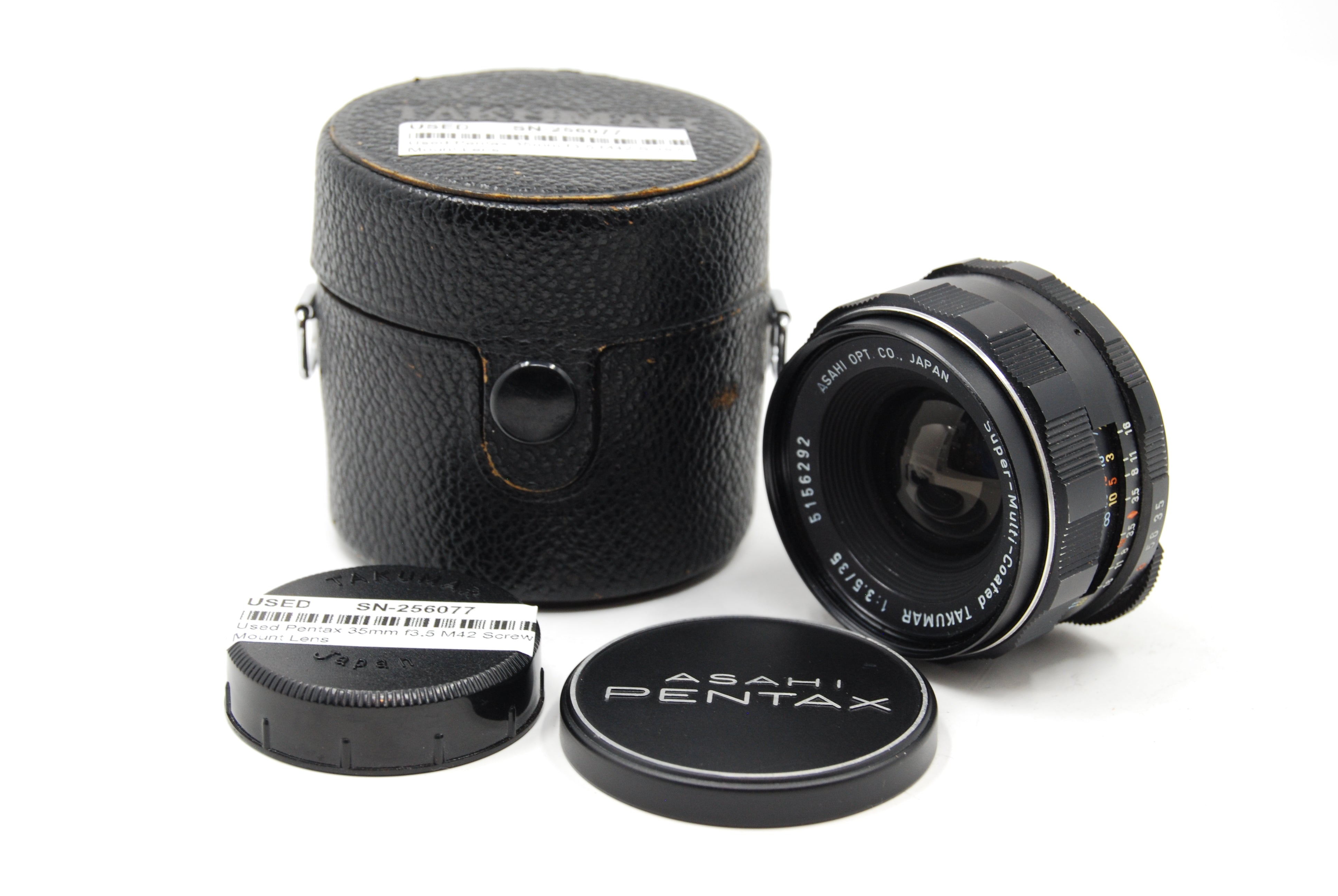 Used Pentax 35mm f3.5 M42 Screw Mount Lens