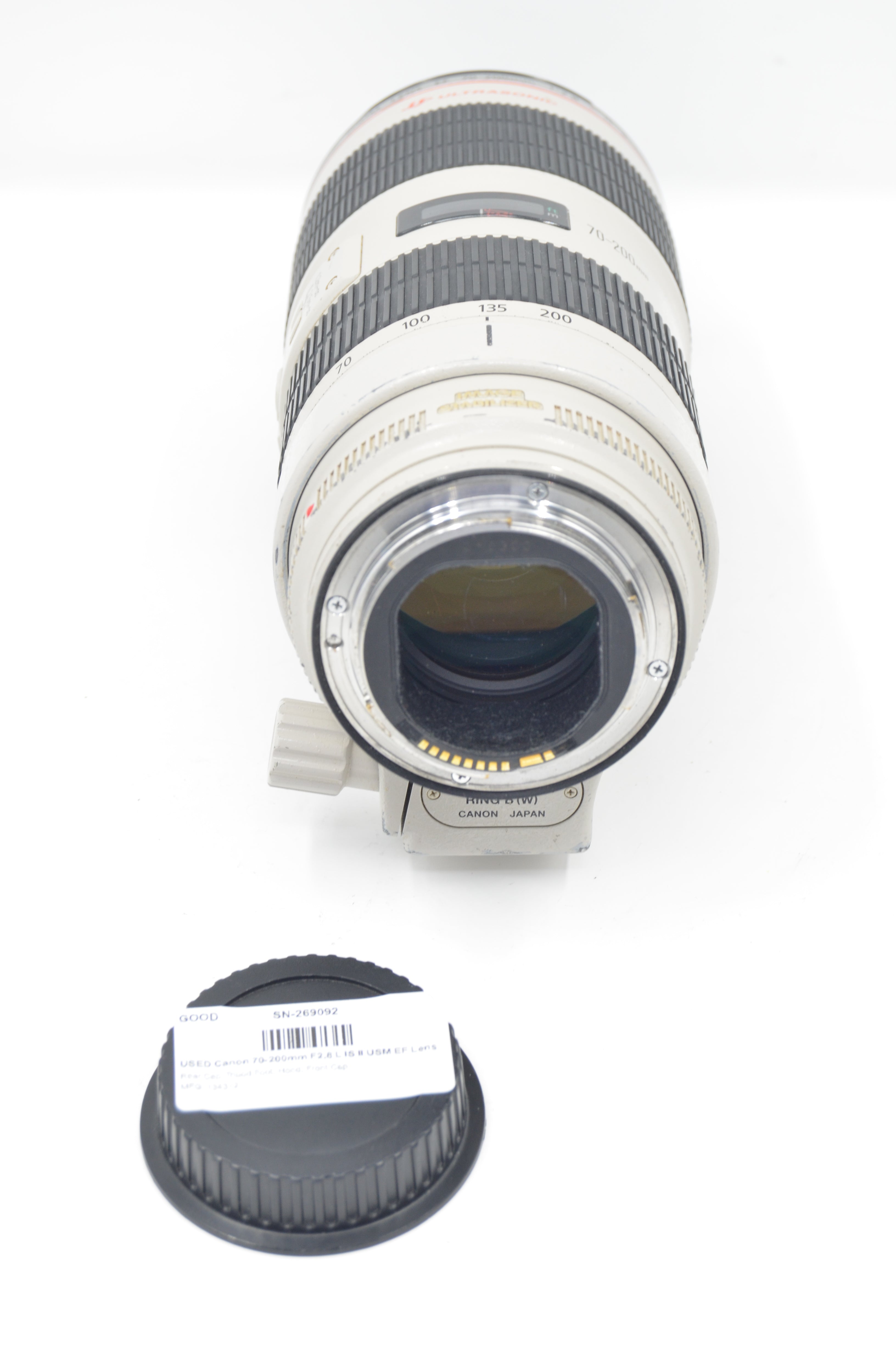 USED Canon 70-200mm F2.8 L IS II USM EF Lens