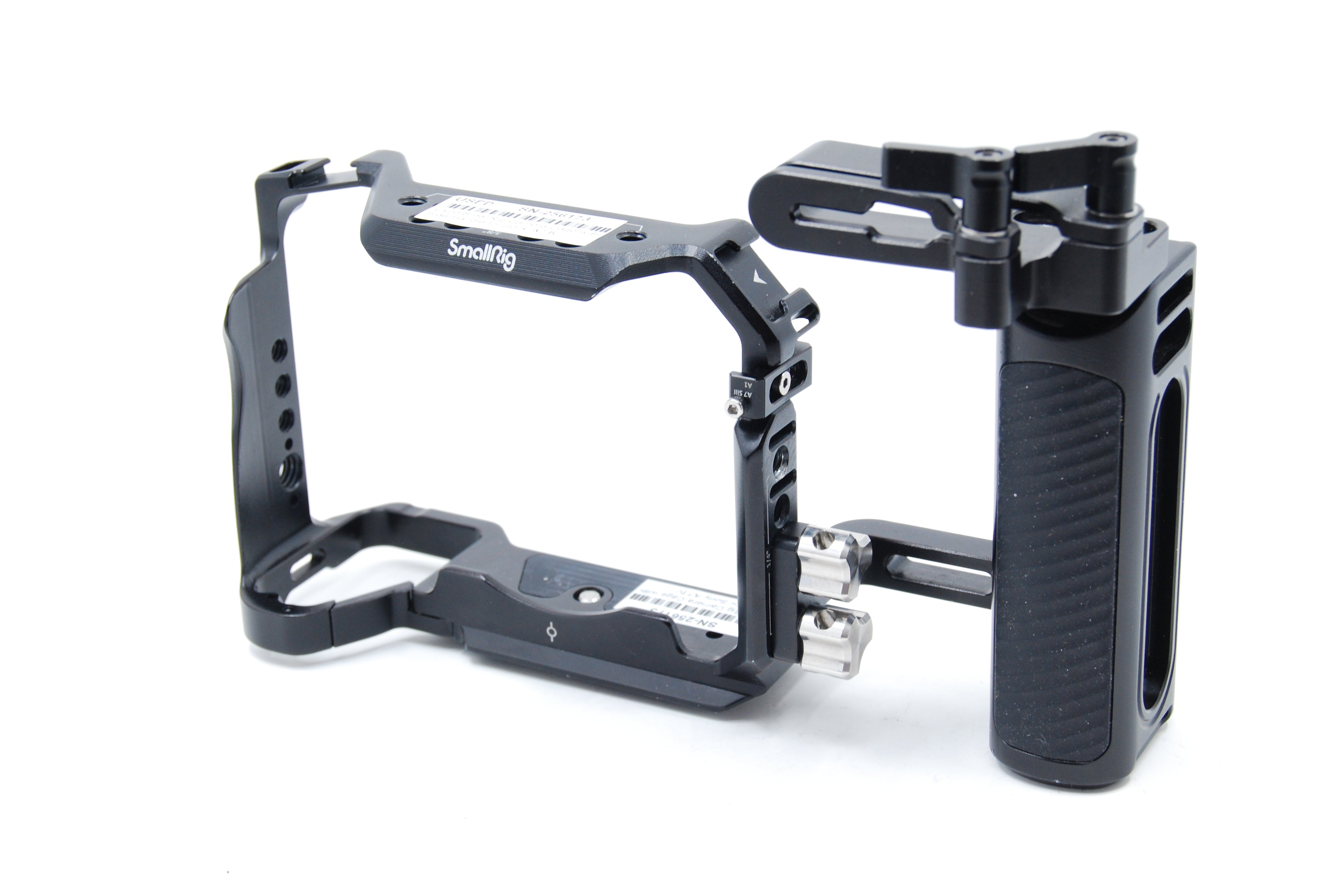 Used SmallRig Camera Cage with Side Handle for Sony A7 IV