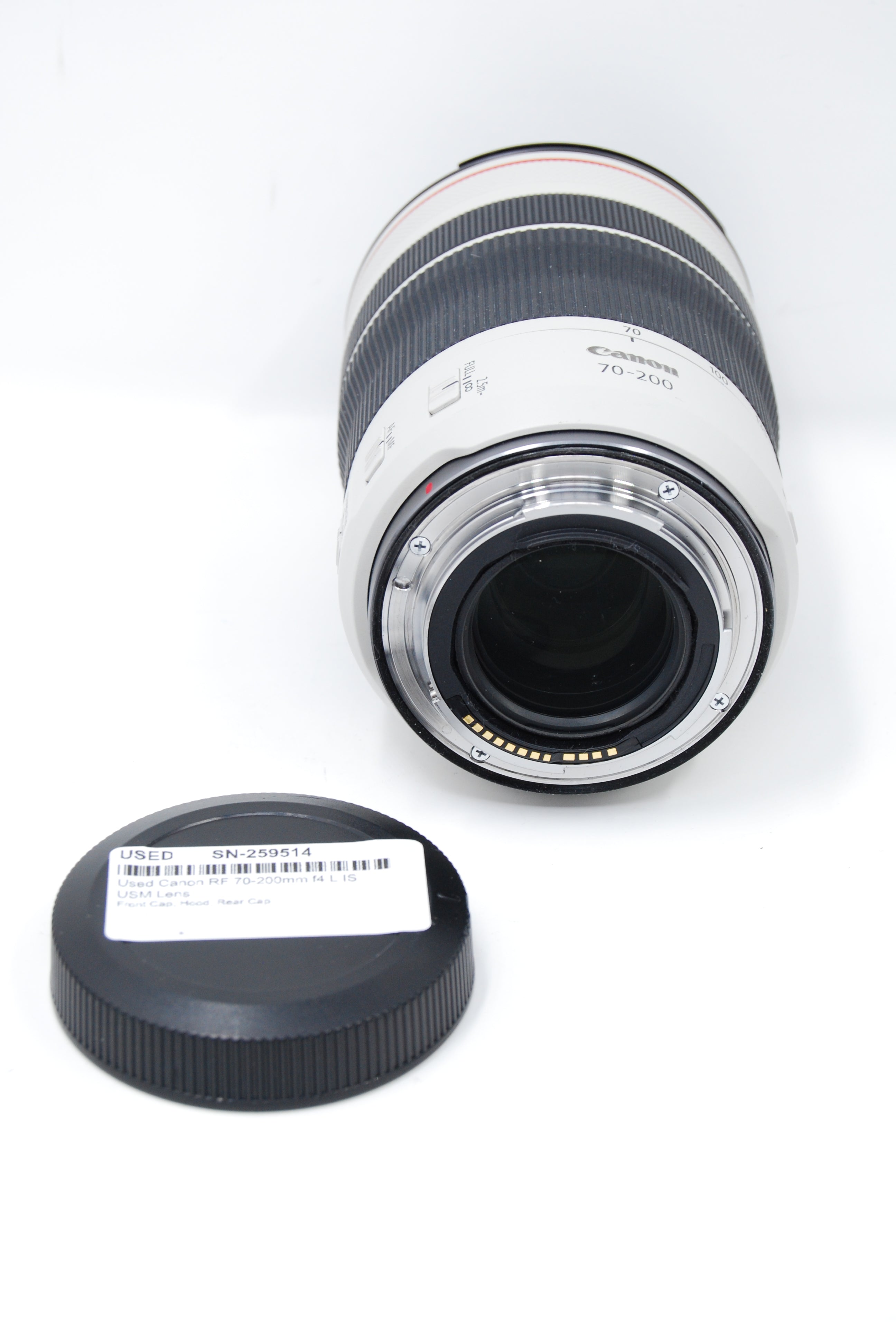 Used Canon RF 70-200mm f4 L IS USM Lens