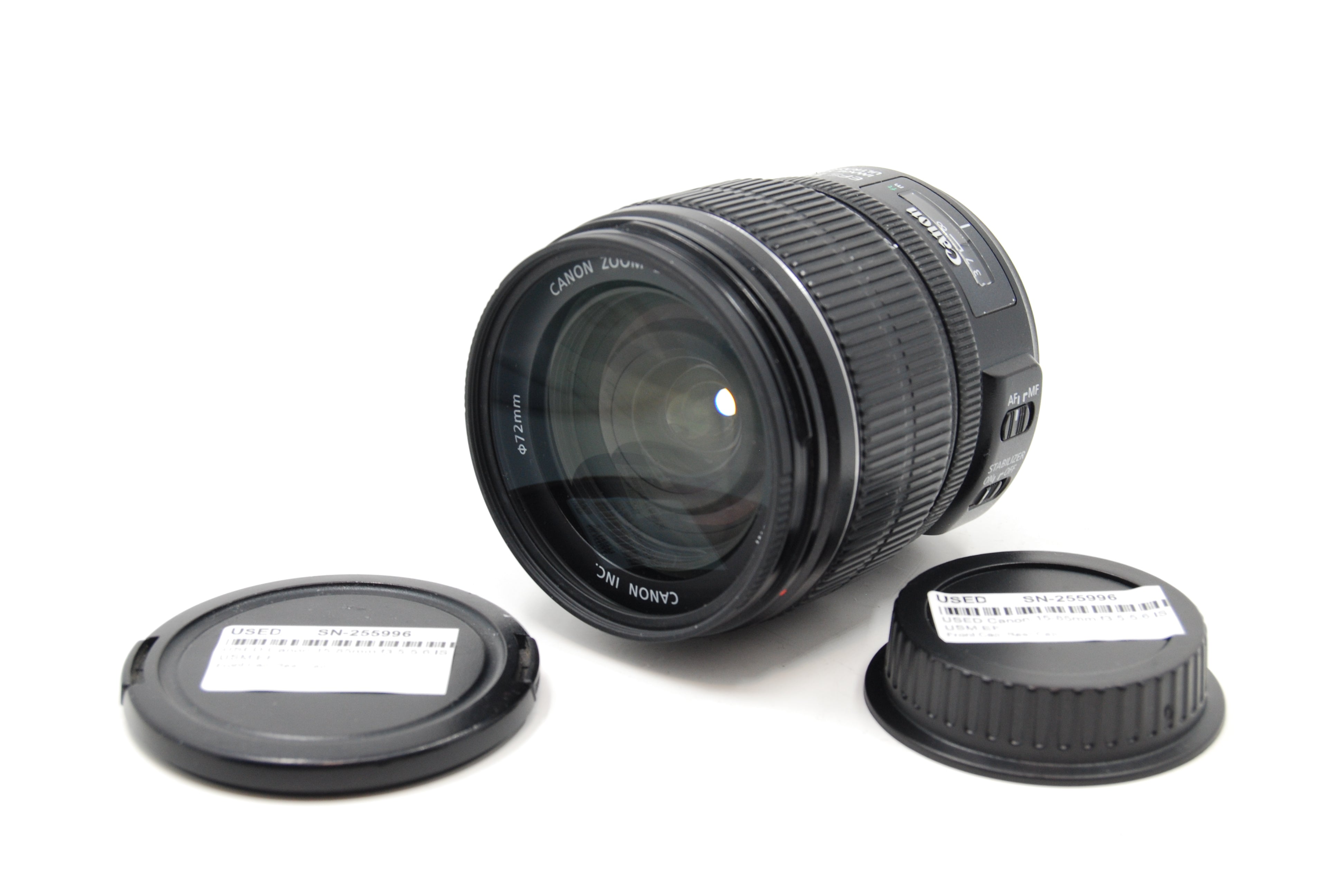 USED Canon 15-85mm f3.5-5.6 IS USM EF