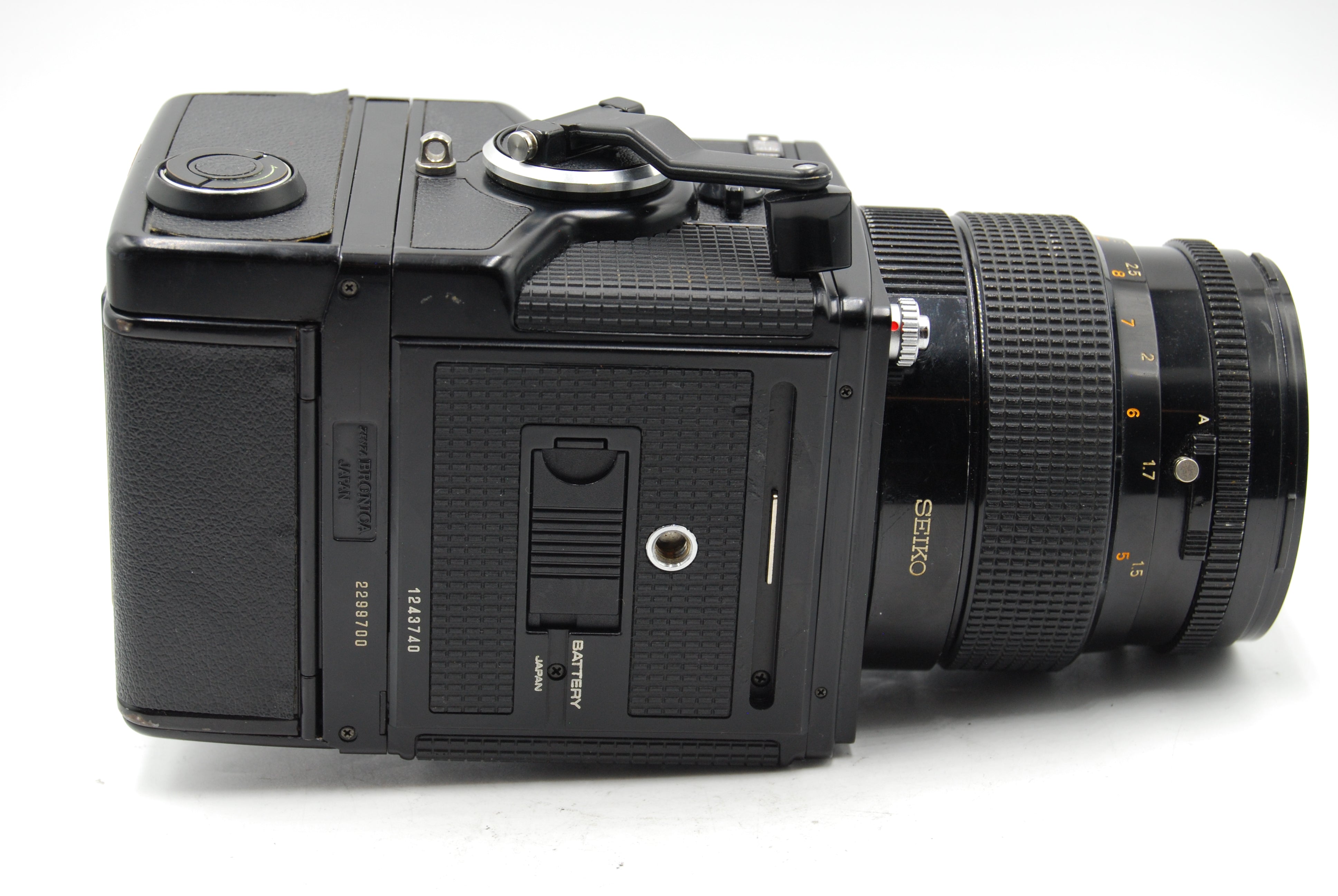 Bronica SQ-A w/ 150mm f/4 & 120 Back - AS-IS (0236)