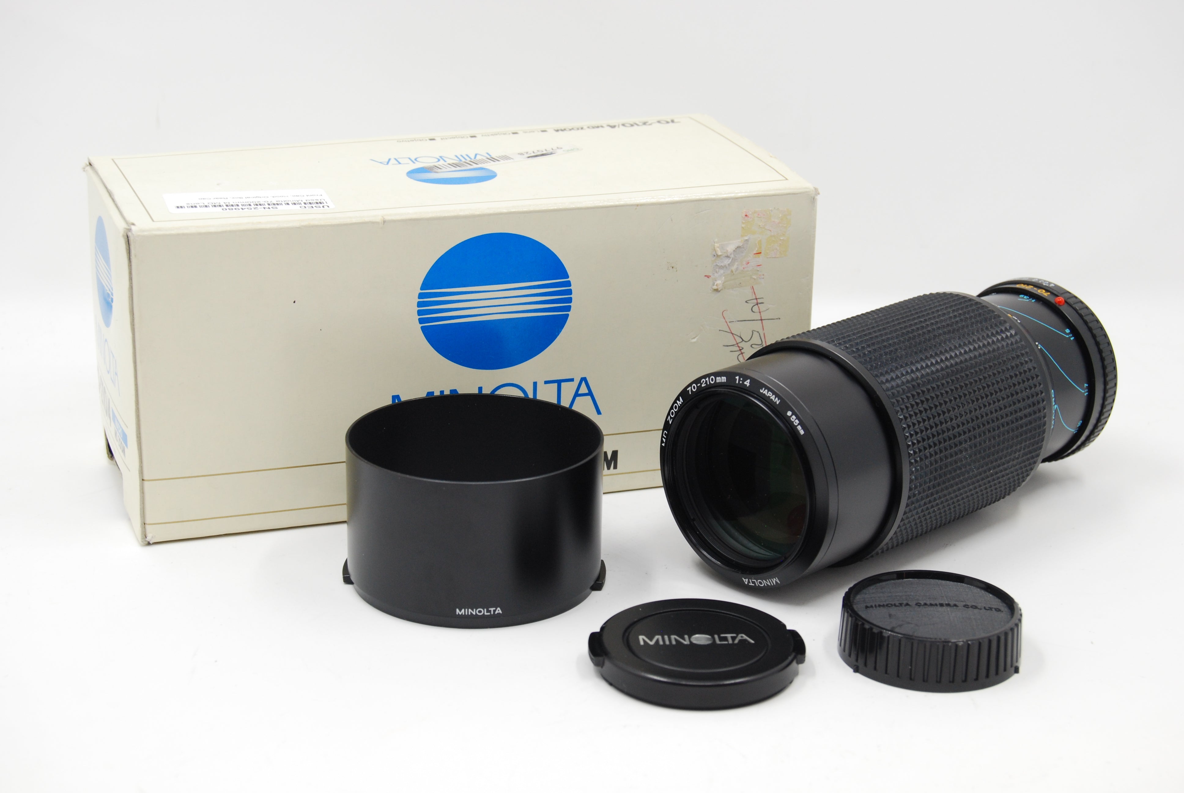 Used Minolta 70-200mm f4 MD Lens
