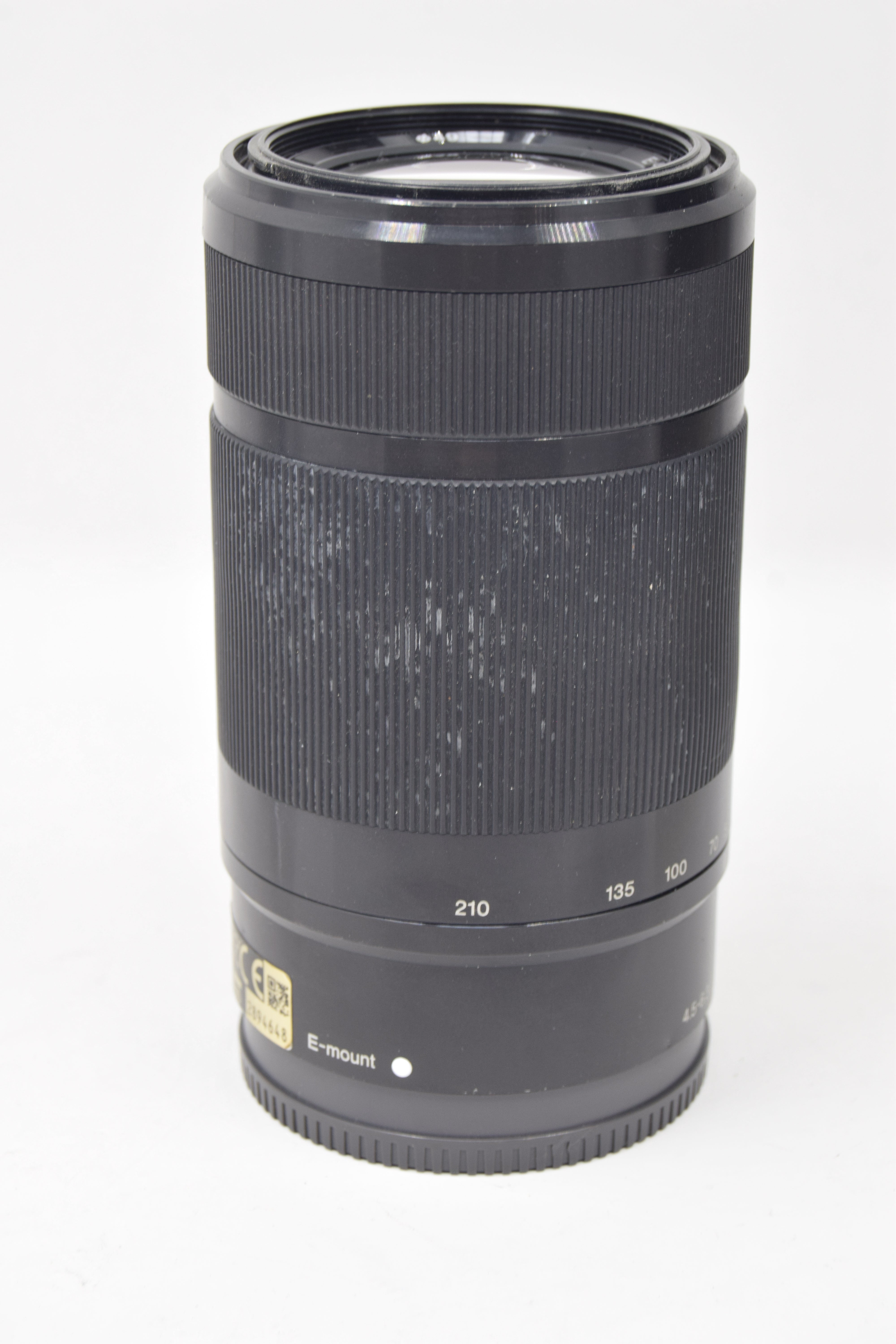 USED Sony 55-210mm F4.5-6.3 OSS E-Mount Lens (Black)