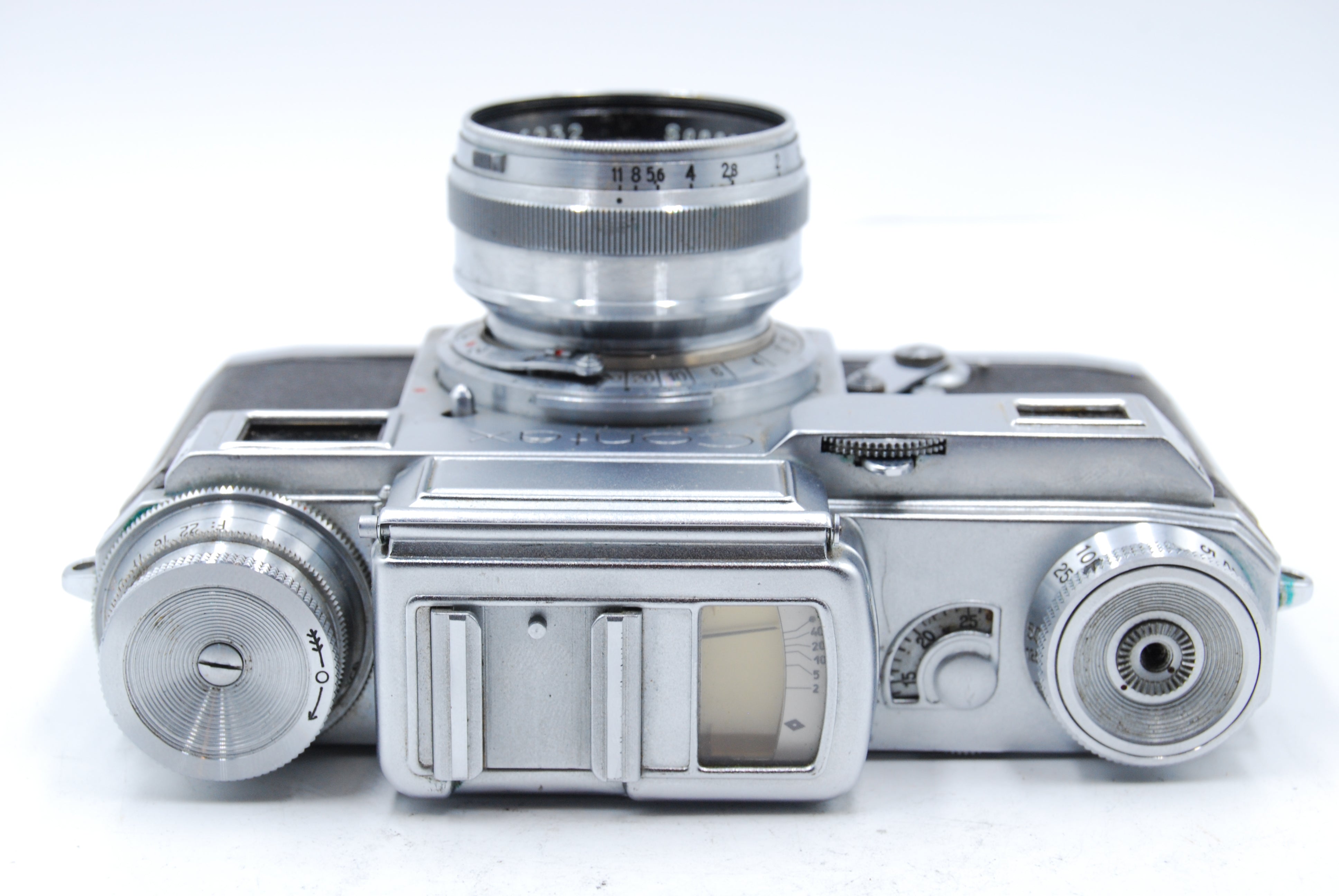 Zeiss Ikon Contax w/ Carl Zeiss Jena 5cm (50mm) f/1.5 - UNTESTED/AS-IS (0241)
