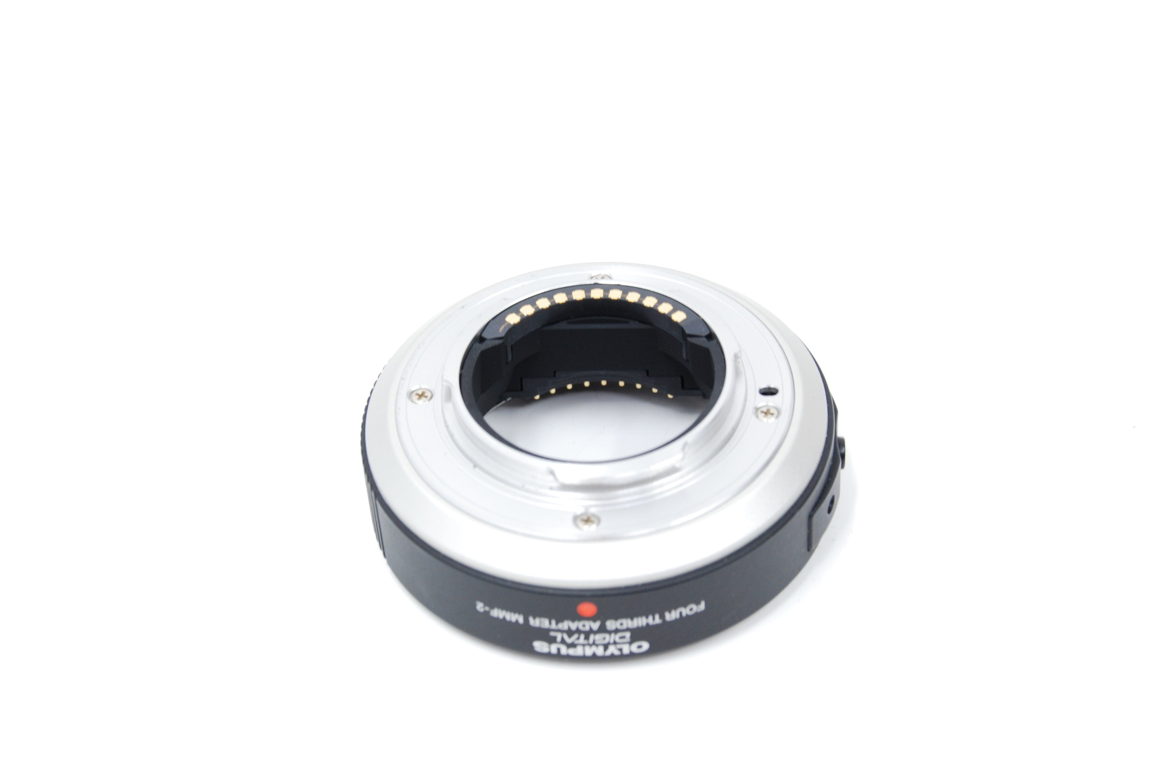 Used Olympus Four Thirds Adapter MMF-2 (4/3 Lens on M43)