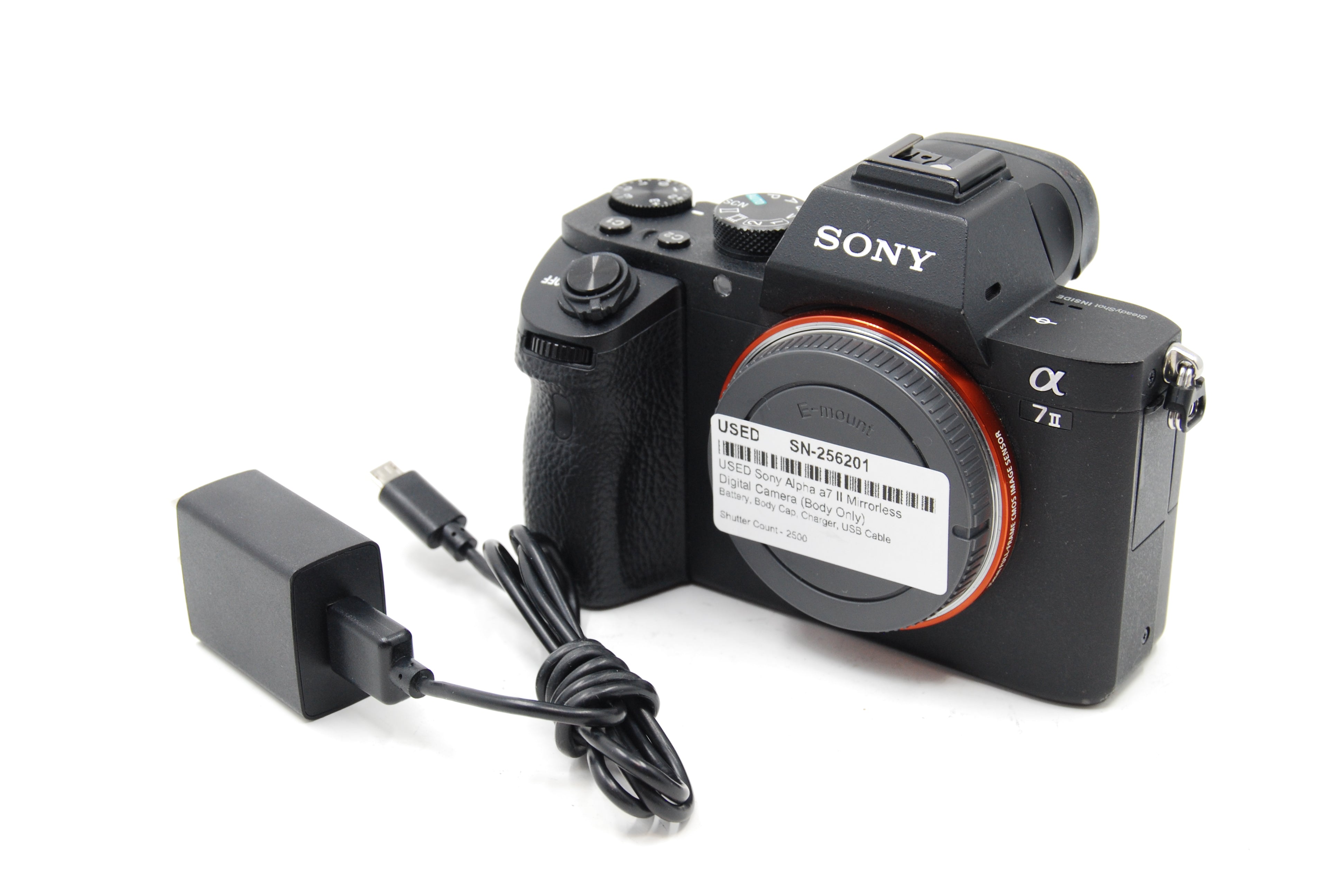 USED Sony Alpha a7 II Mirrorless Digital Camera (Body Only)