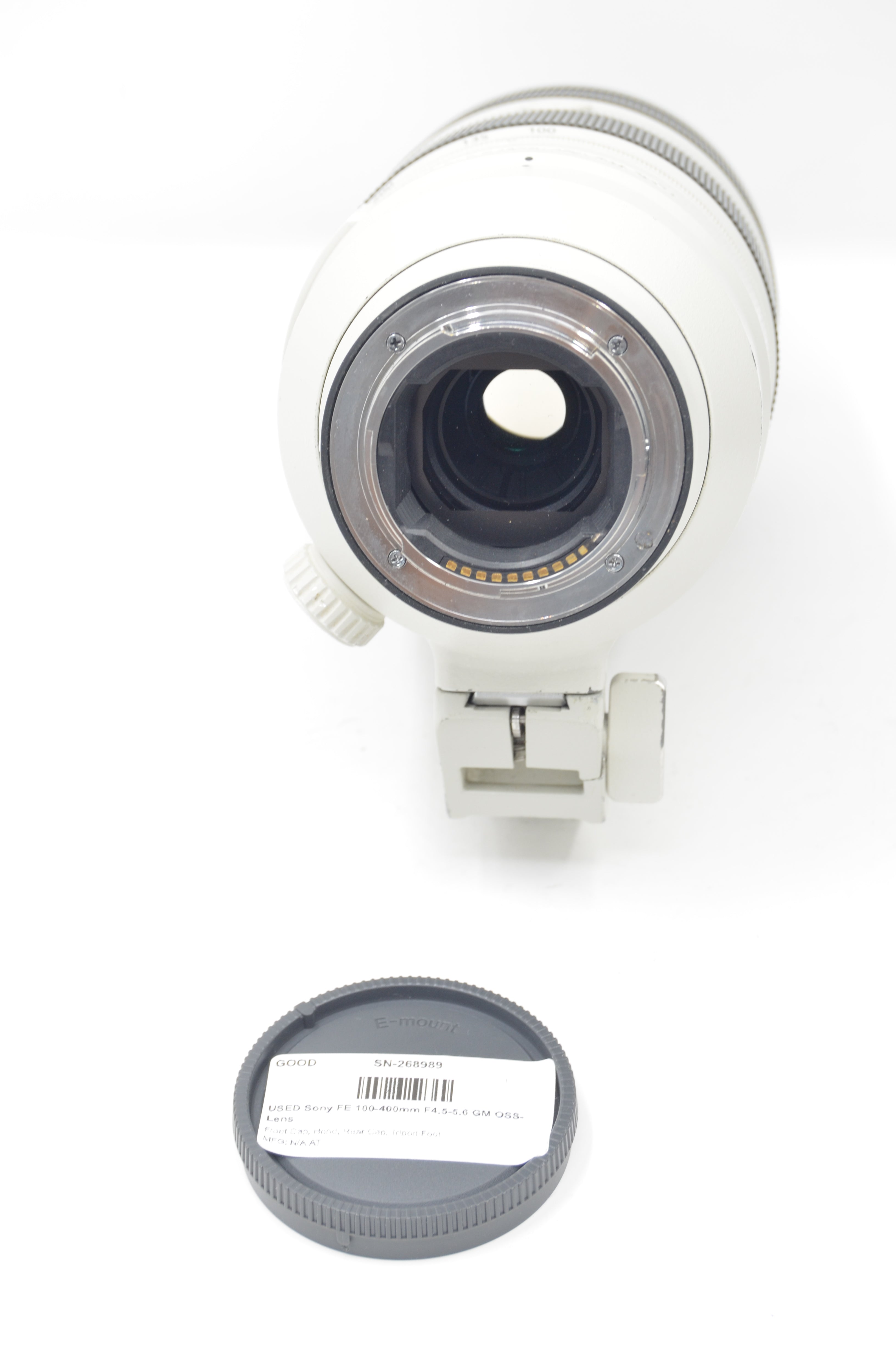 USED Sony FE 100-400mm F4.5-5.6 GM OSS  Lens