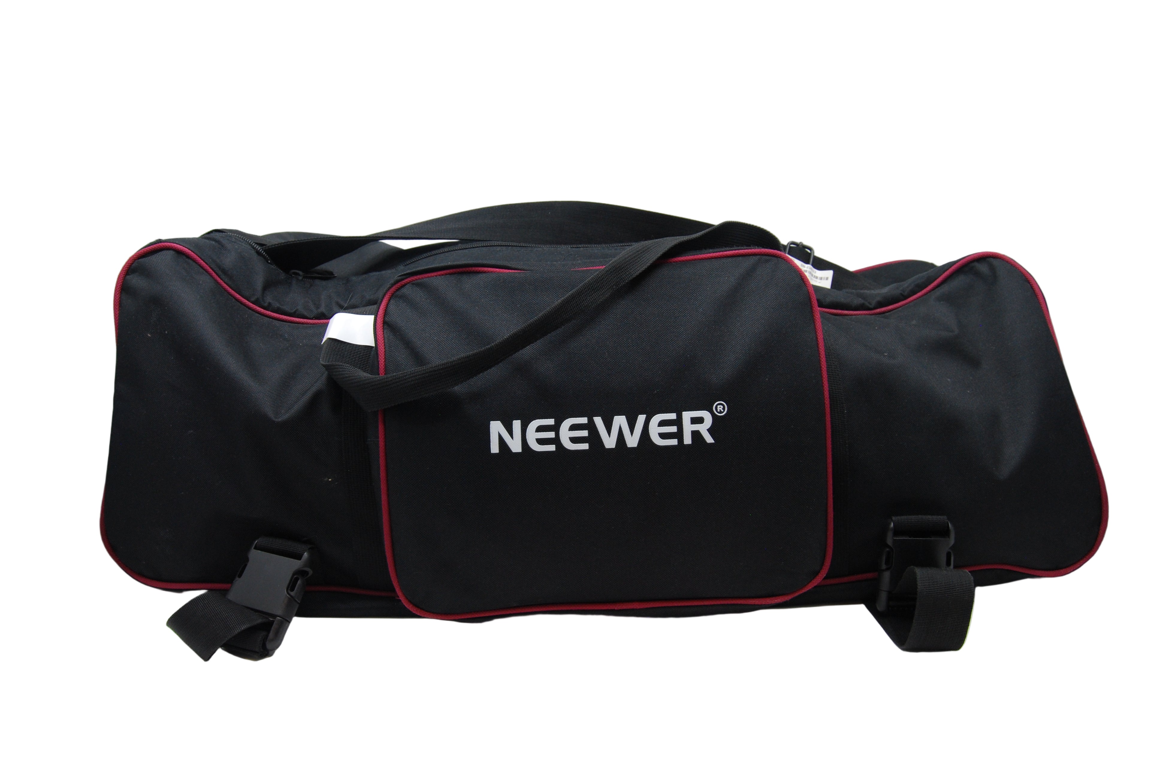 Used Neewer C-300 2-Light Kit w/Stands & case