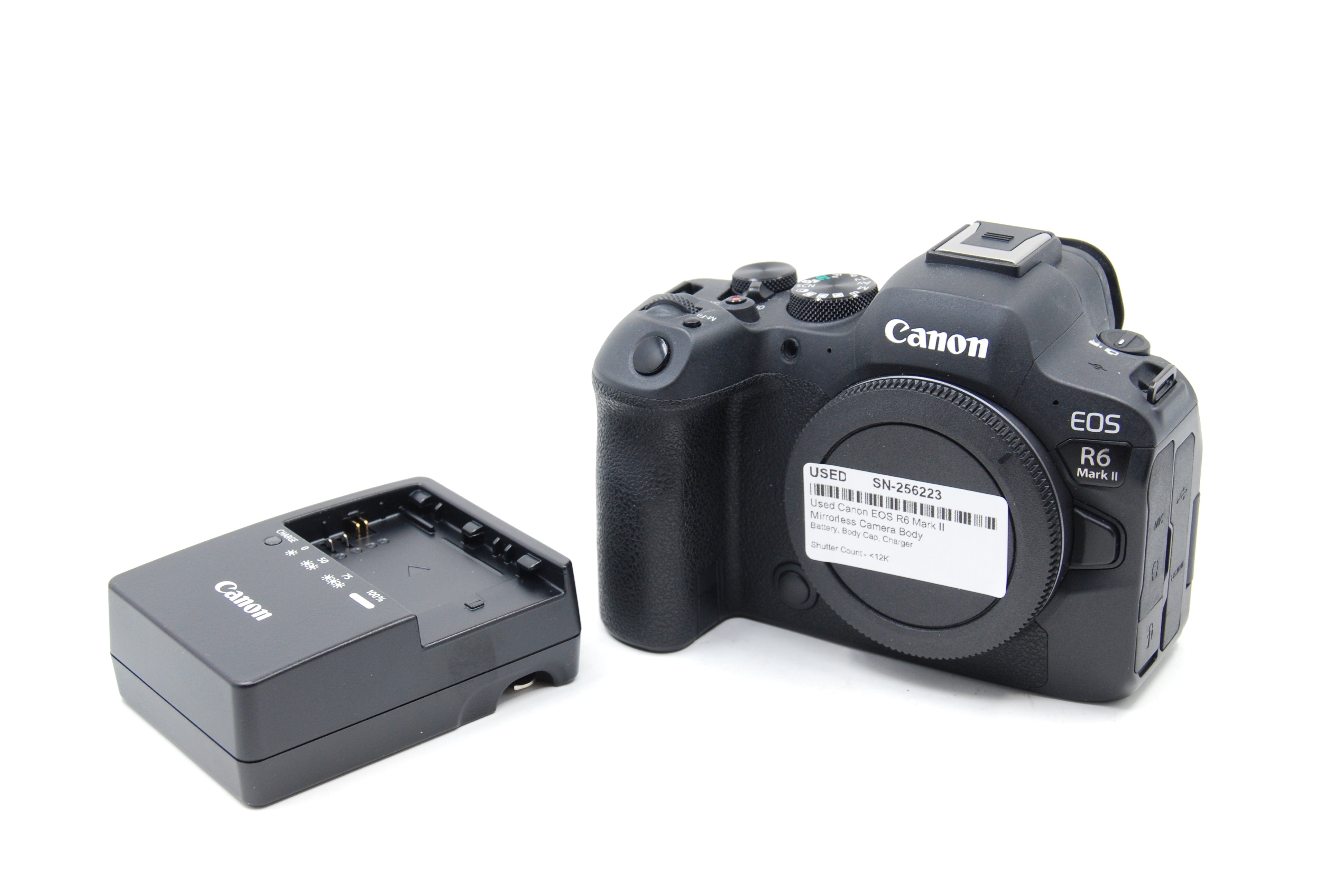 Used Canon EOS R6 Mark II Mirrorless Camera Body