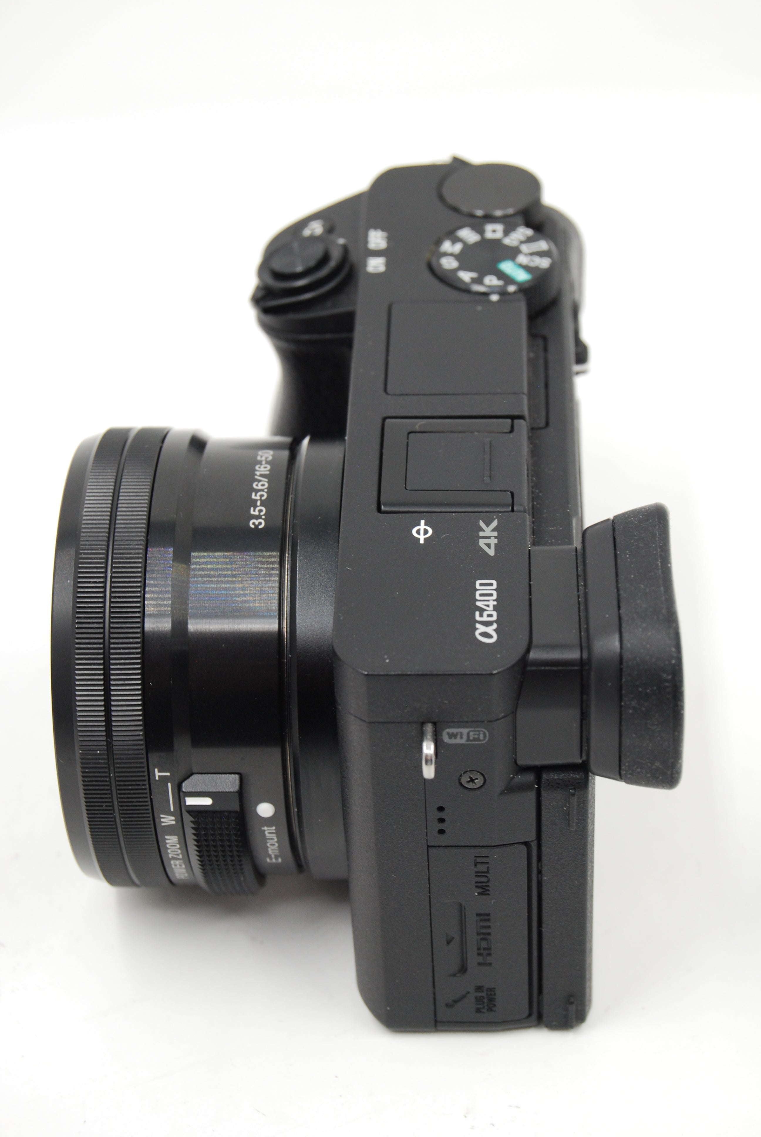 Used Sony a6400 Mirrorless Camera Kit  with 16-50mm lens