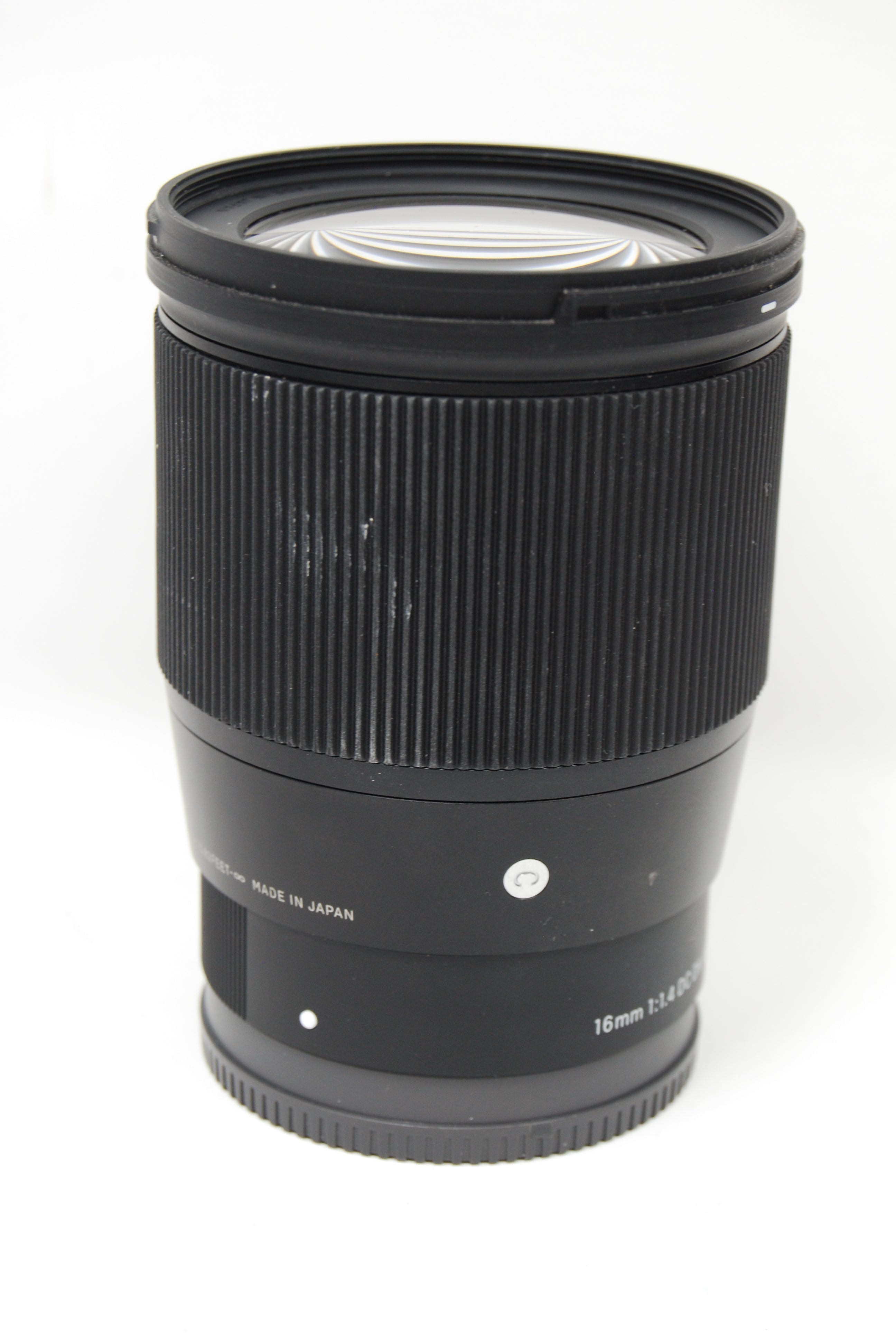 USED Sigma 16mm F1.4 DC DN Contemporary for Sony E mount