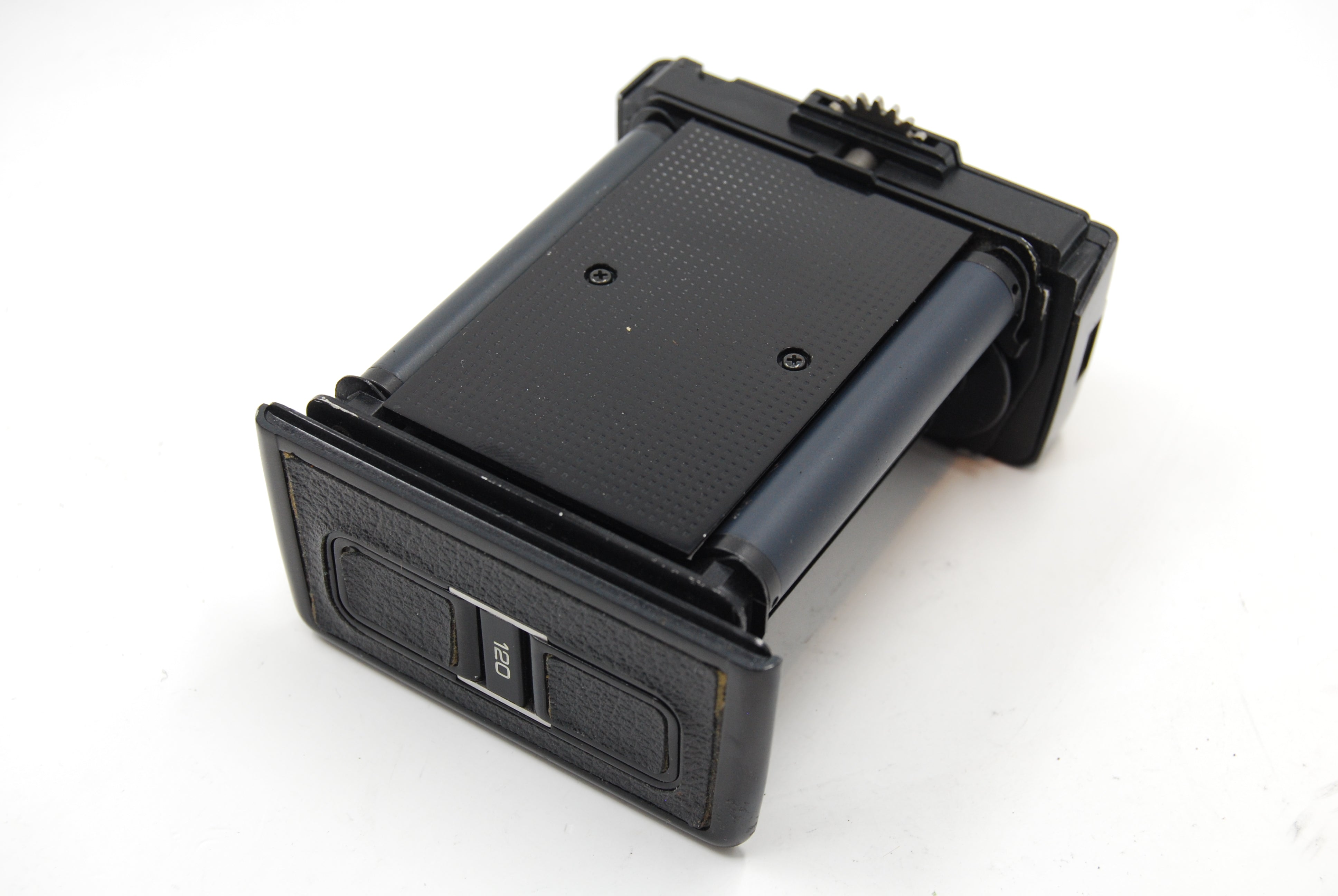 Used Bronica ETR with 75mm f2.8, Prism Finder, 120 Back, & Speed Grip