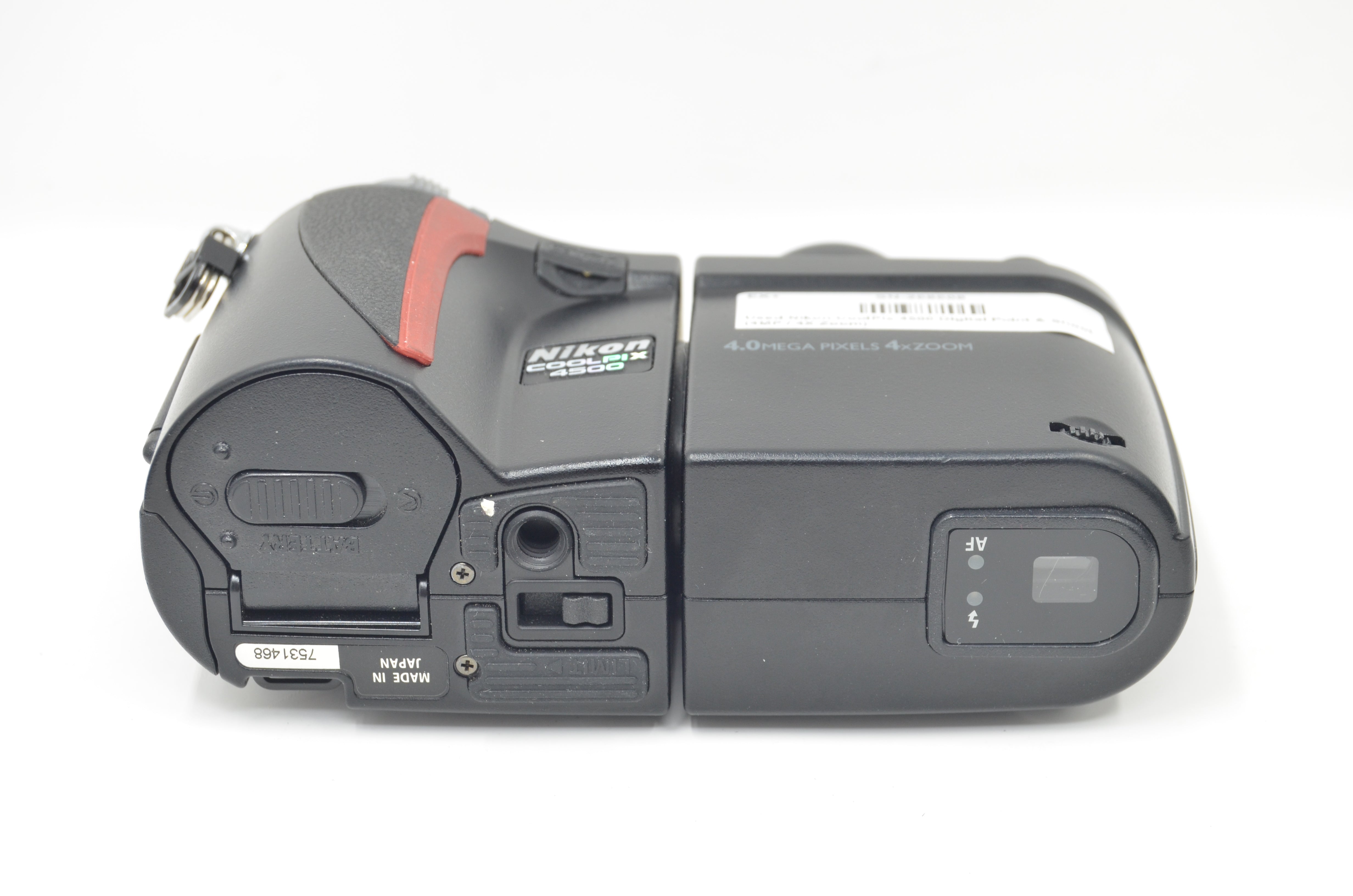 Used Nikon CoolPix 4500 Digital Point & Shoot (AS-IS - Parts - READ)