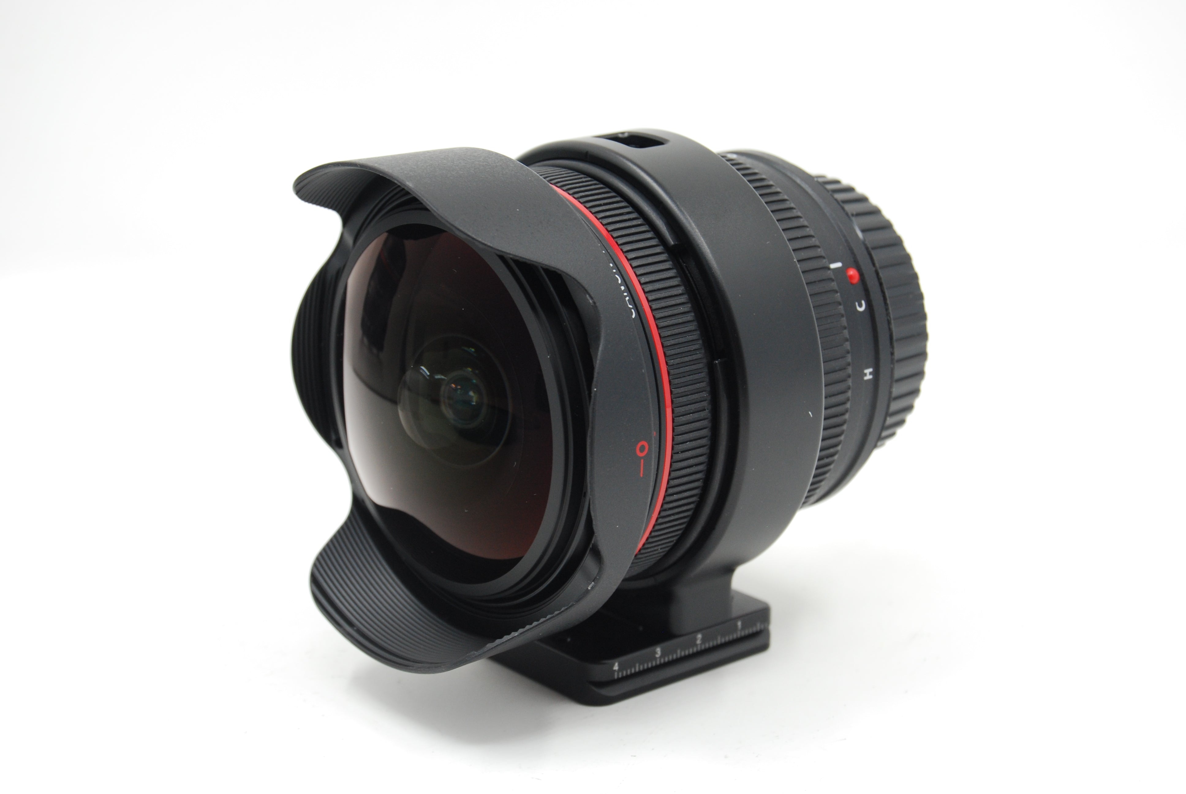 Used Canon 8-15mm F4 L EF Fisheye USM Lens