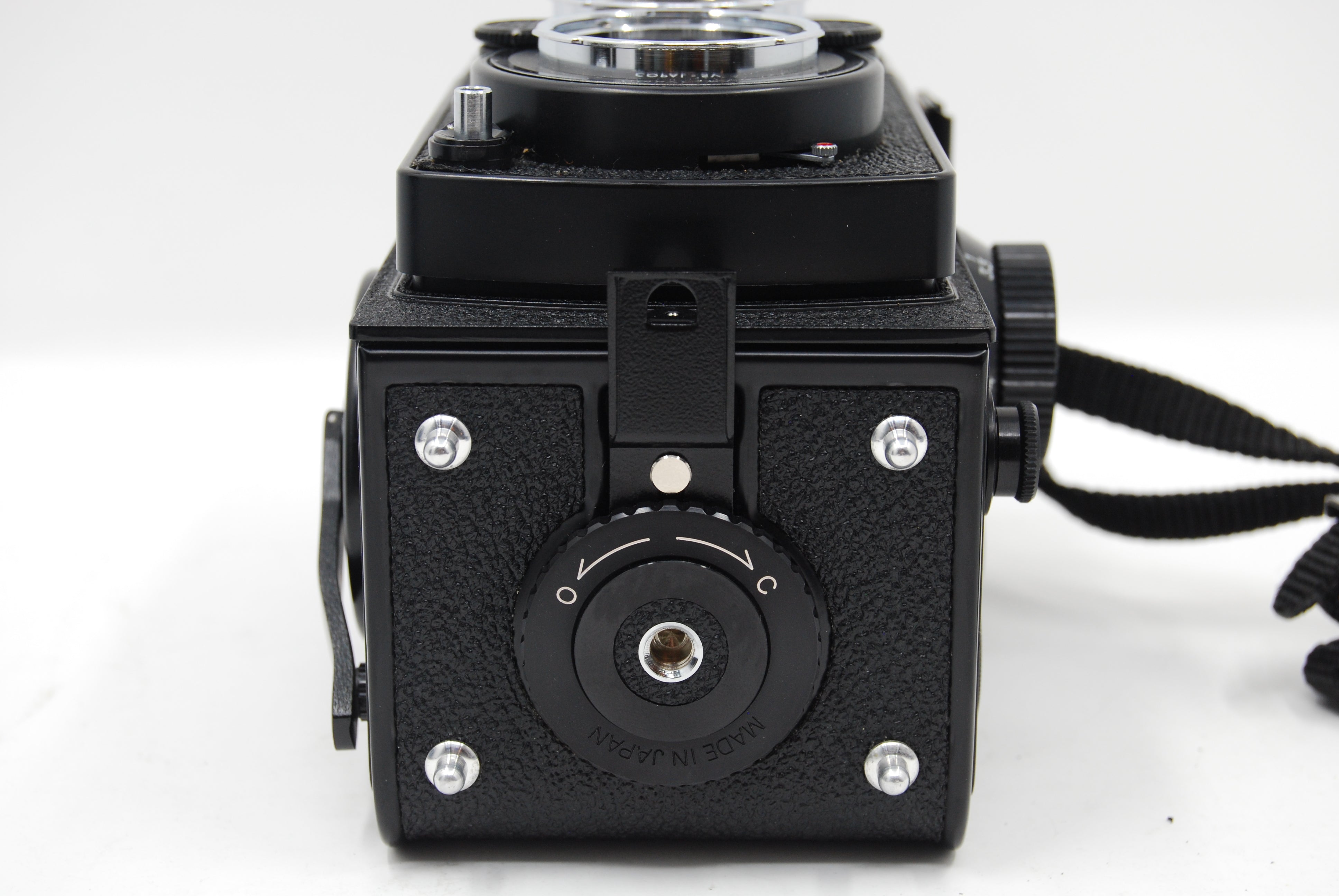 Used Yashica Mat-124 G TLR w/80mm f3.5 Copal SV & Hood - Incl. Aux Tel