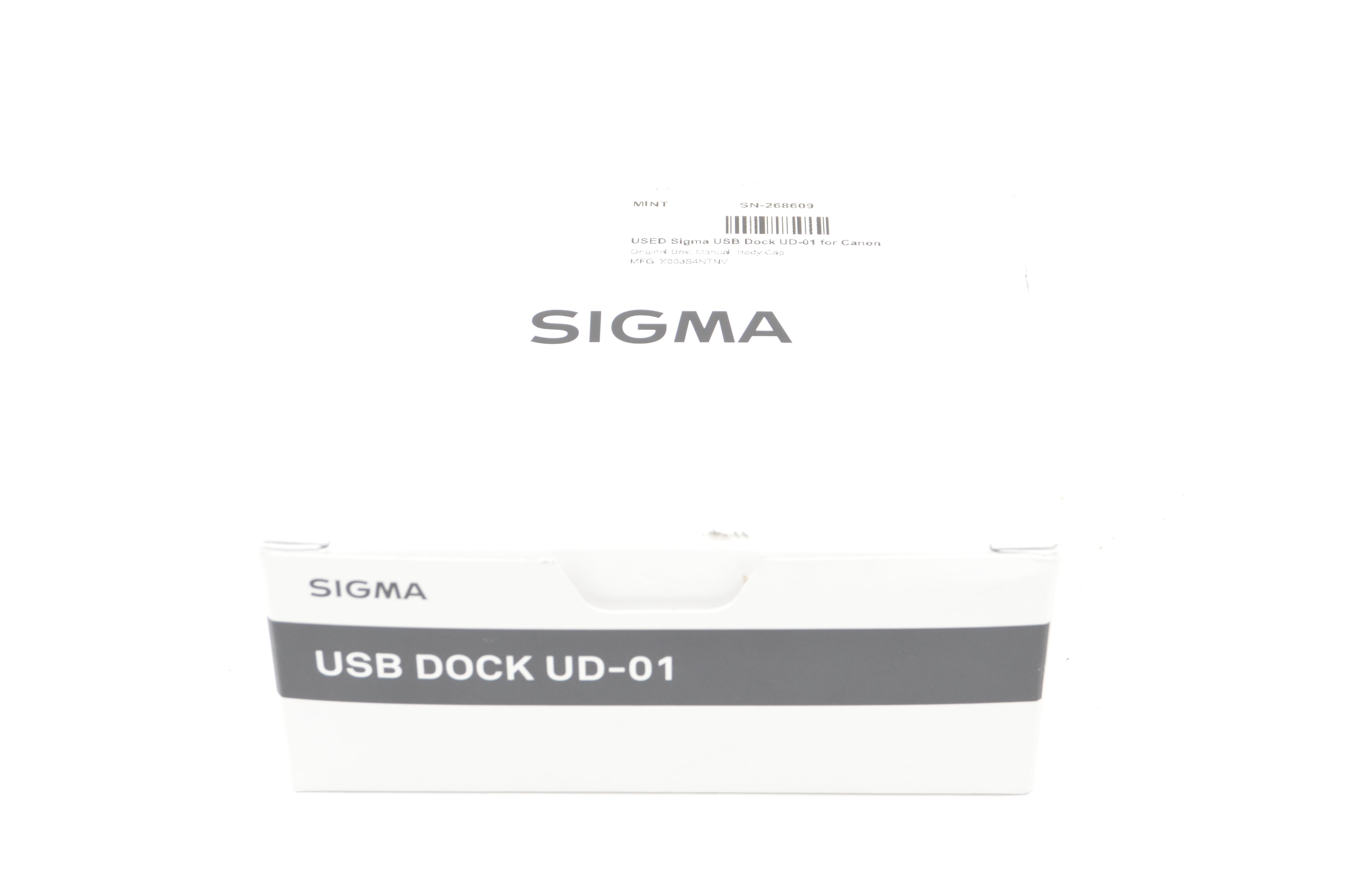 USED Sigma USB Dock UD-01 for Canon