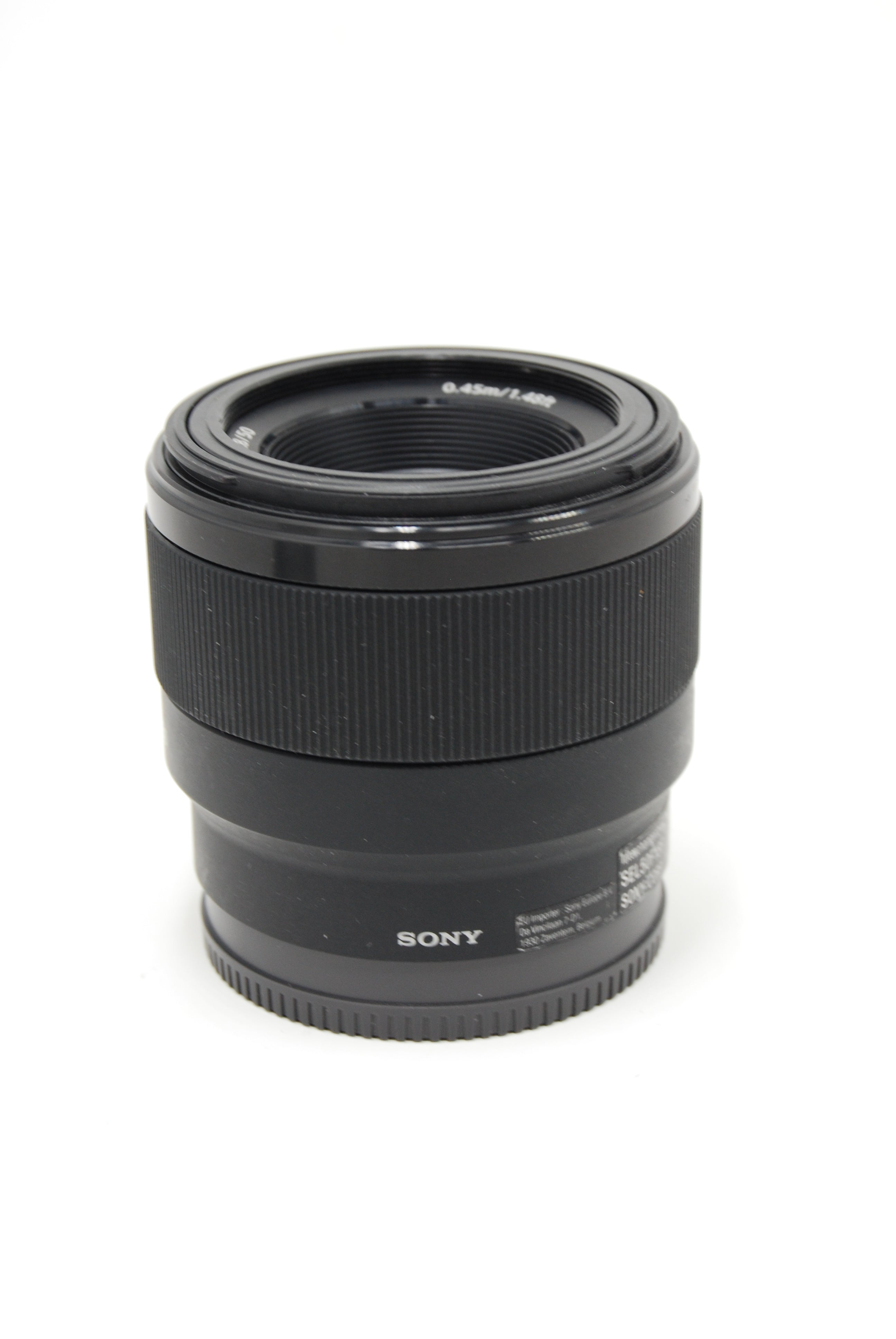 Used Sony 50mm f1.8 FE Lens