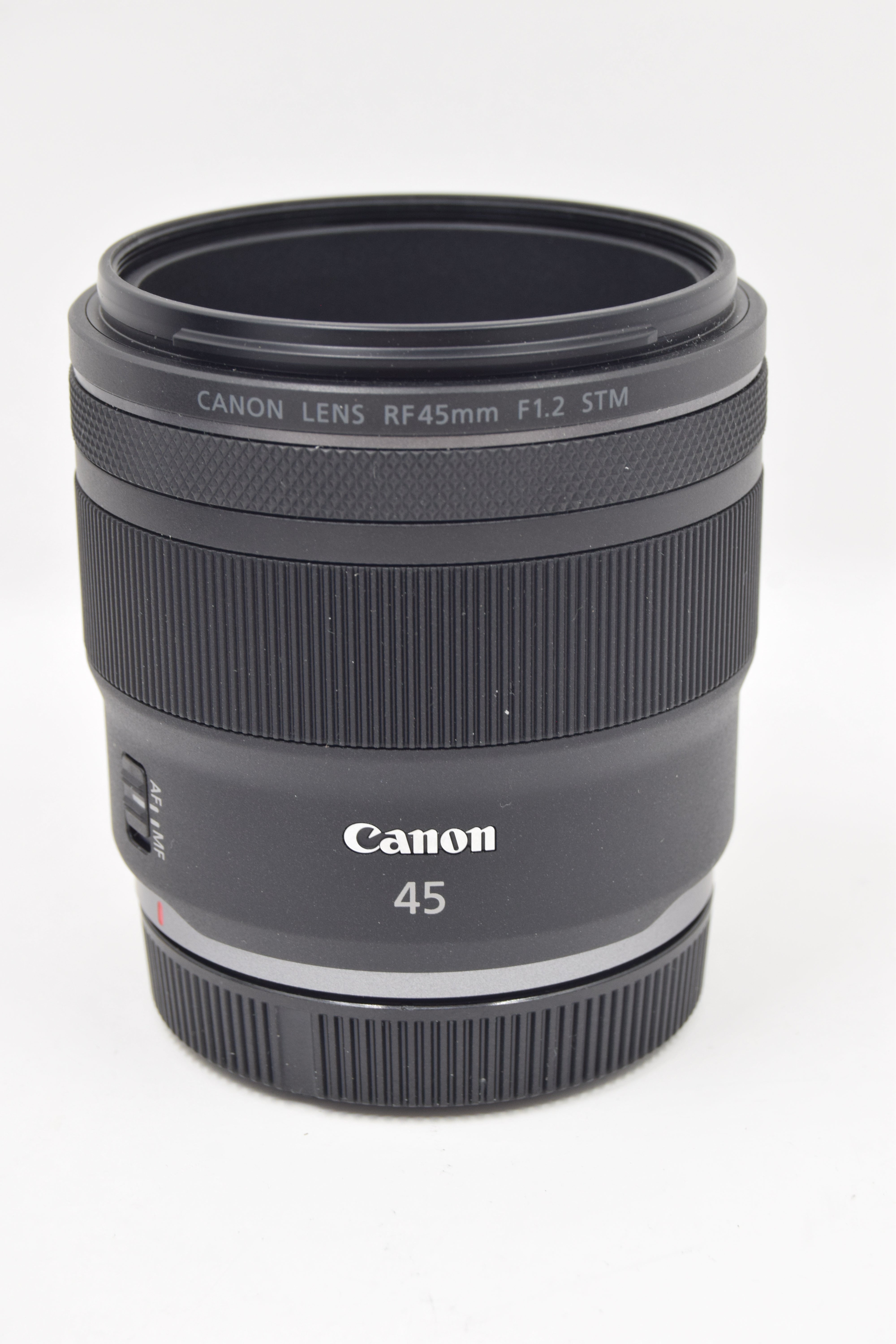 Used Canon 45mm F1.2 STM Lens (Canon RF)