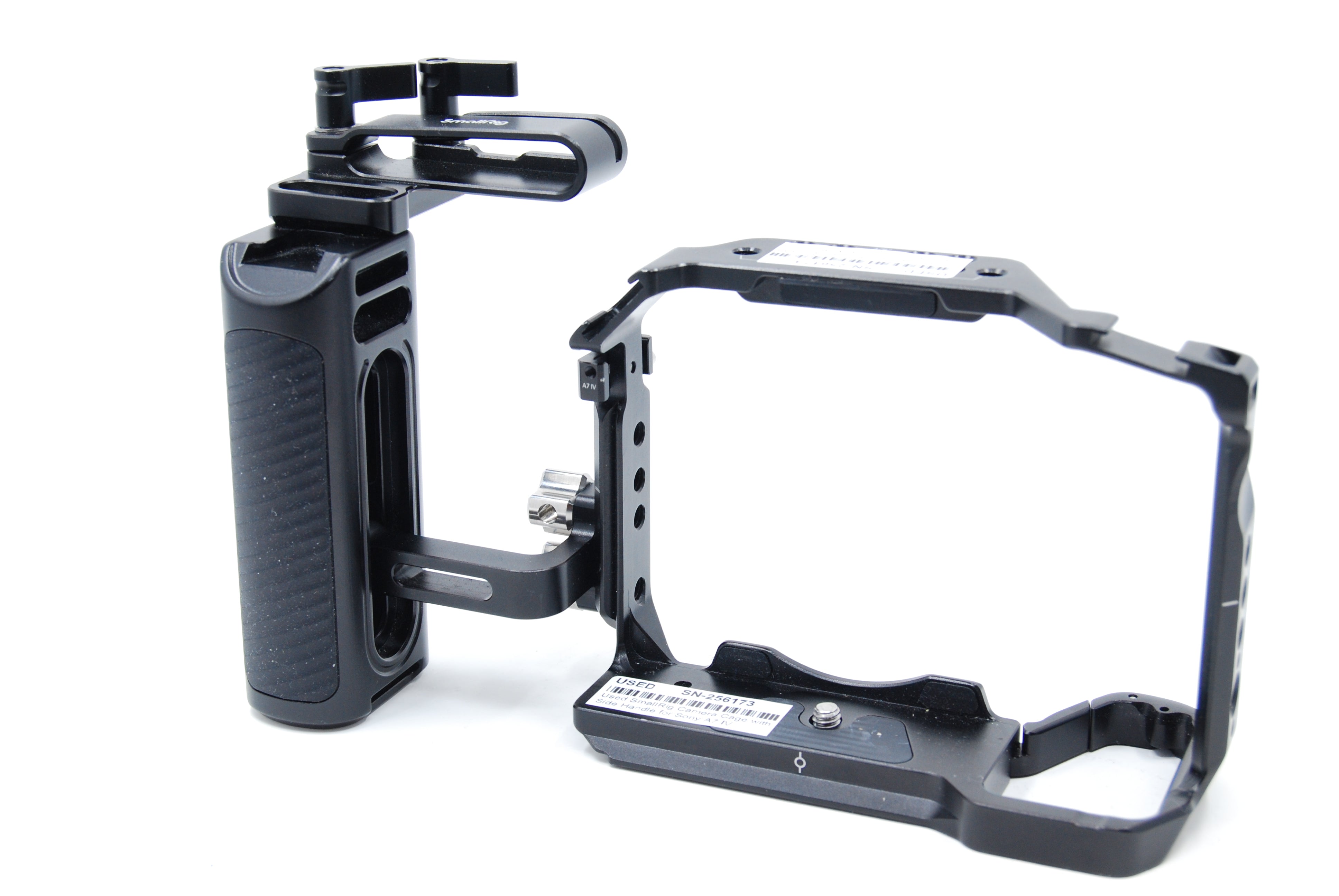 Used SmallRig Camera Cage with Side Handle for Sony A7 IV
