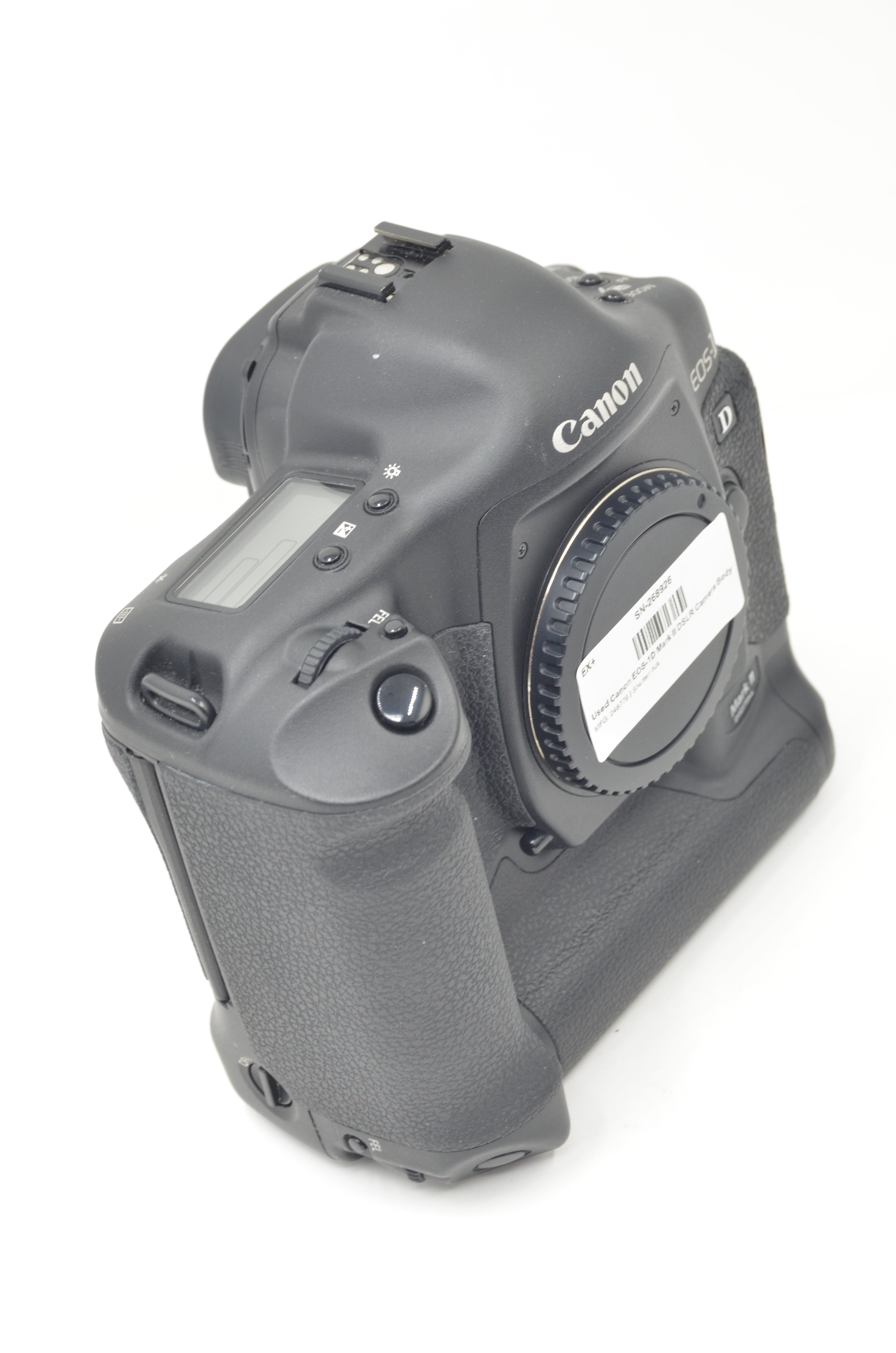 Used Canon EOS-1D Mark II DSLR Camera Body