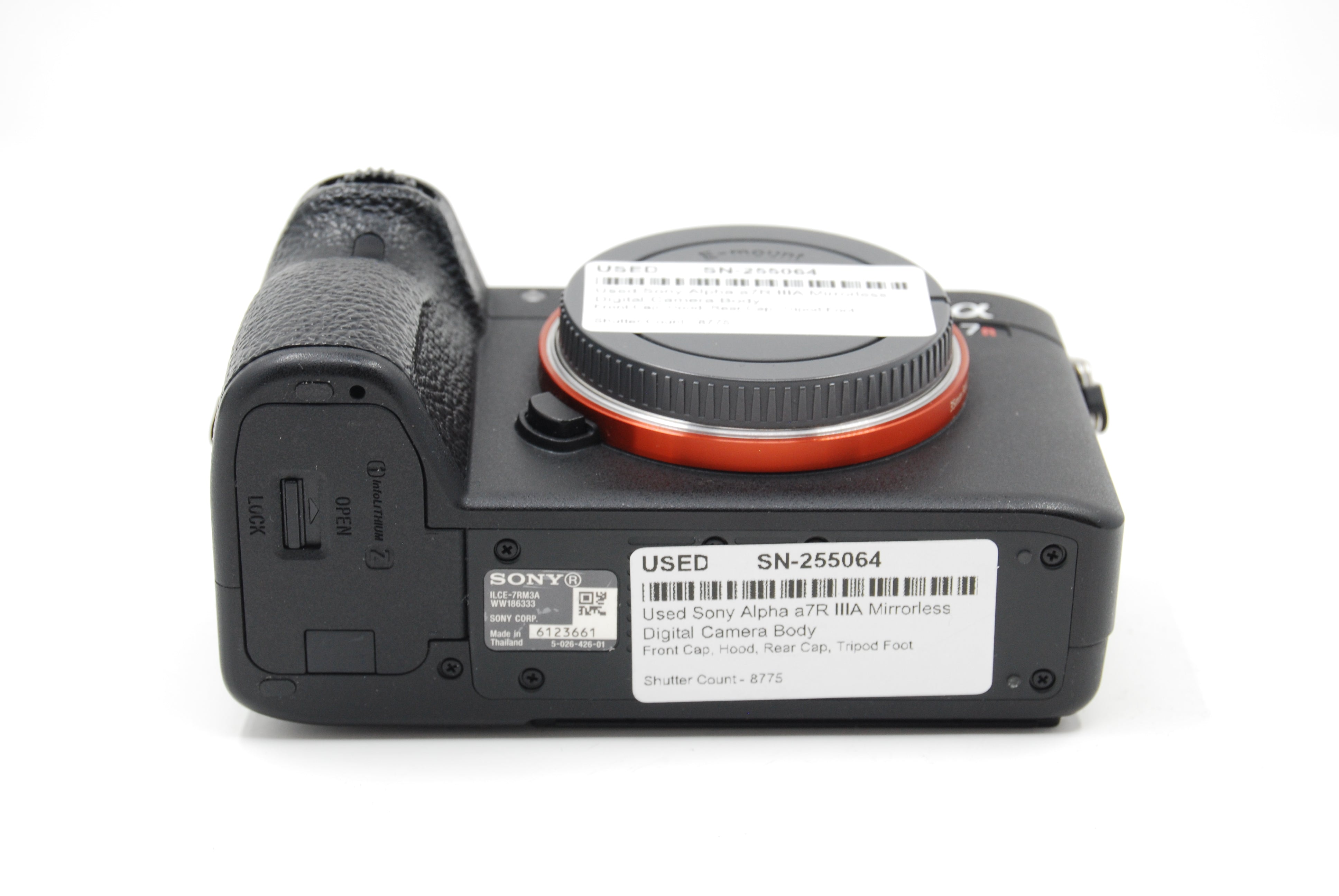 Used Sony Alpha a7R IIIA Mirrorless Digital Camera Body