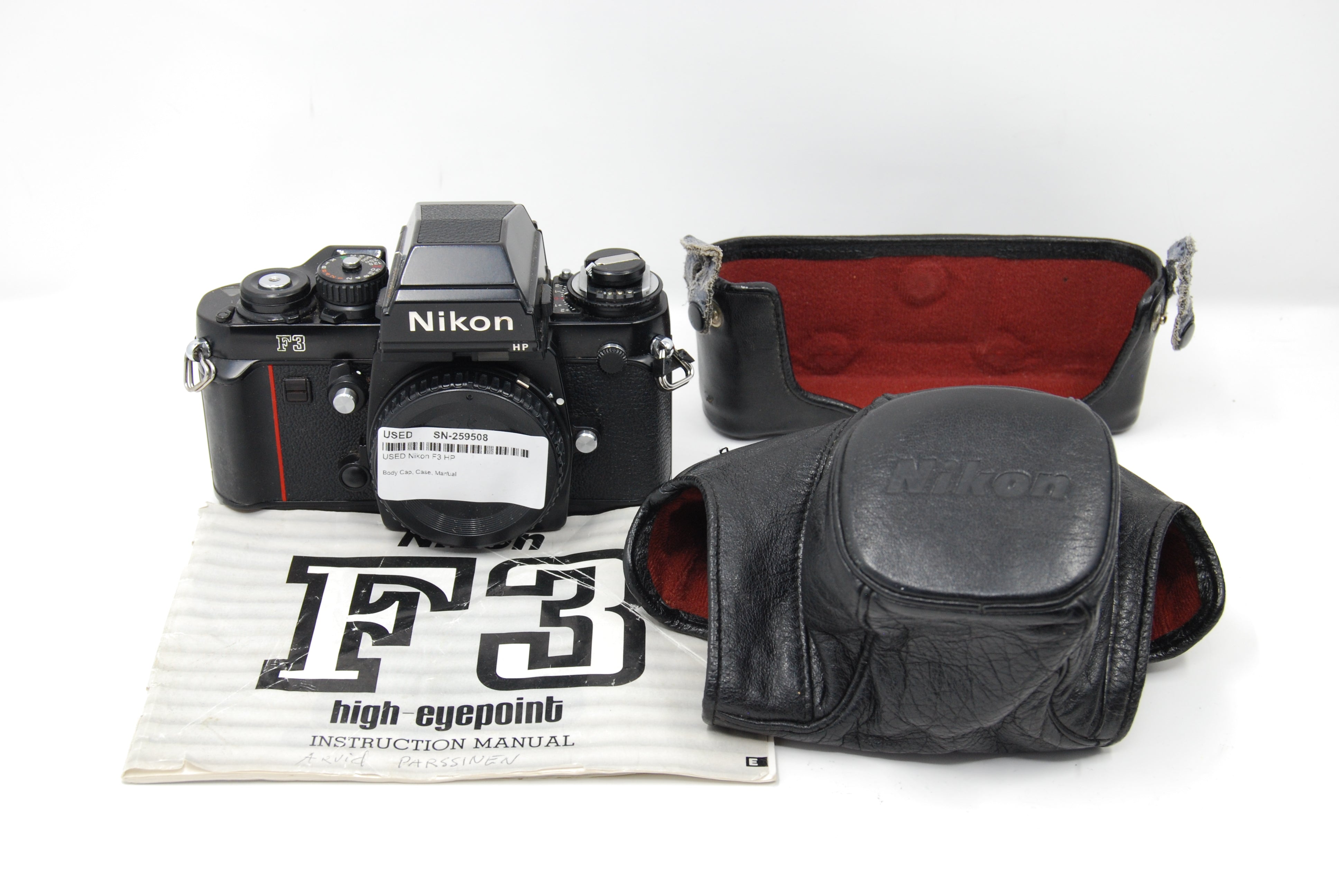 USED Nikon F3 HP