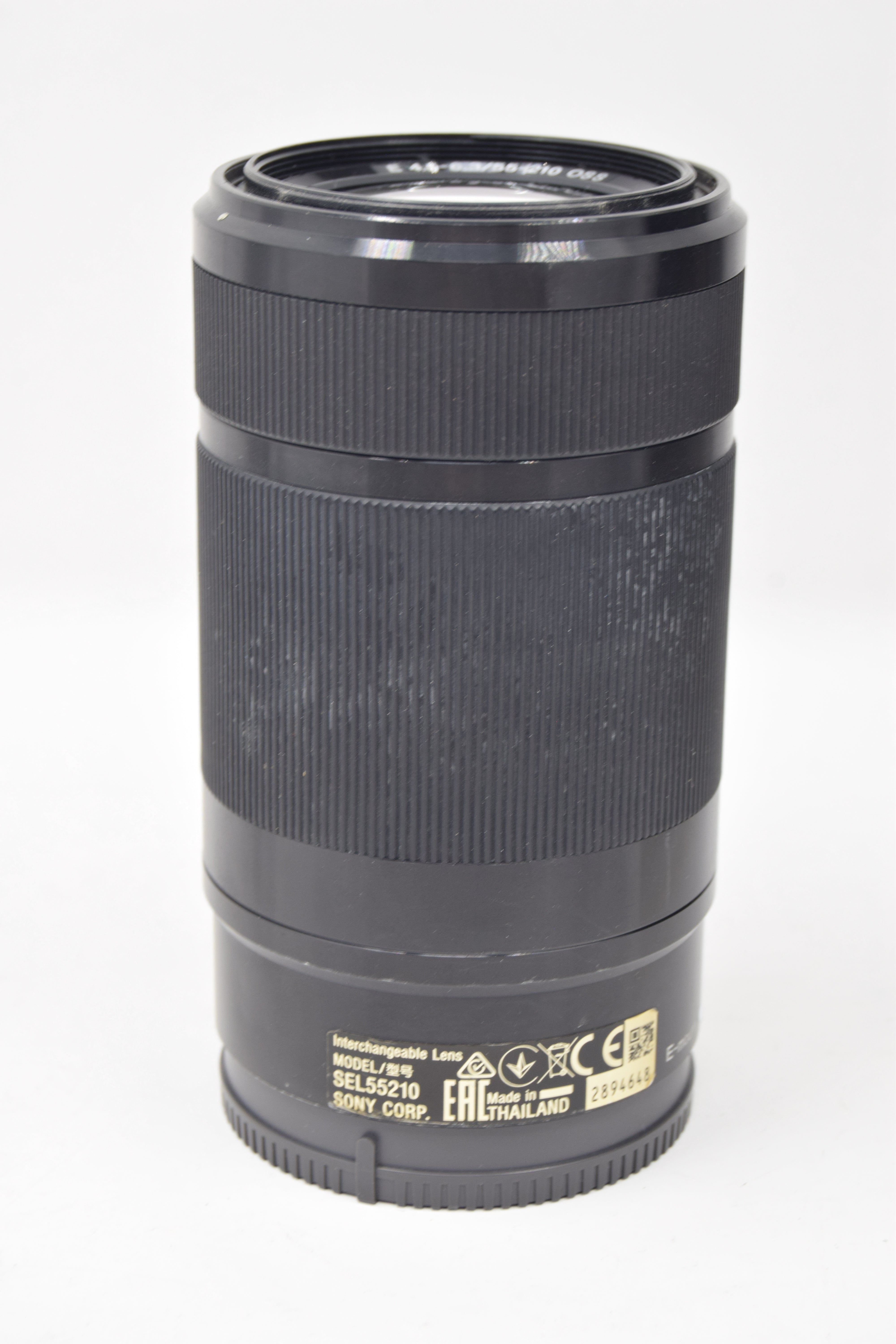 USED Sony 55-210mm F4.5-6.3 OSS E-Mount Lens (Black)