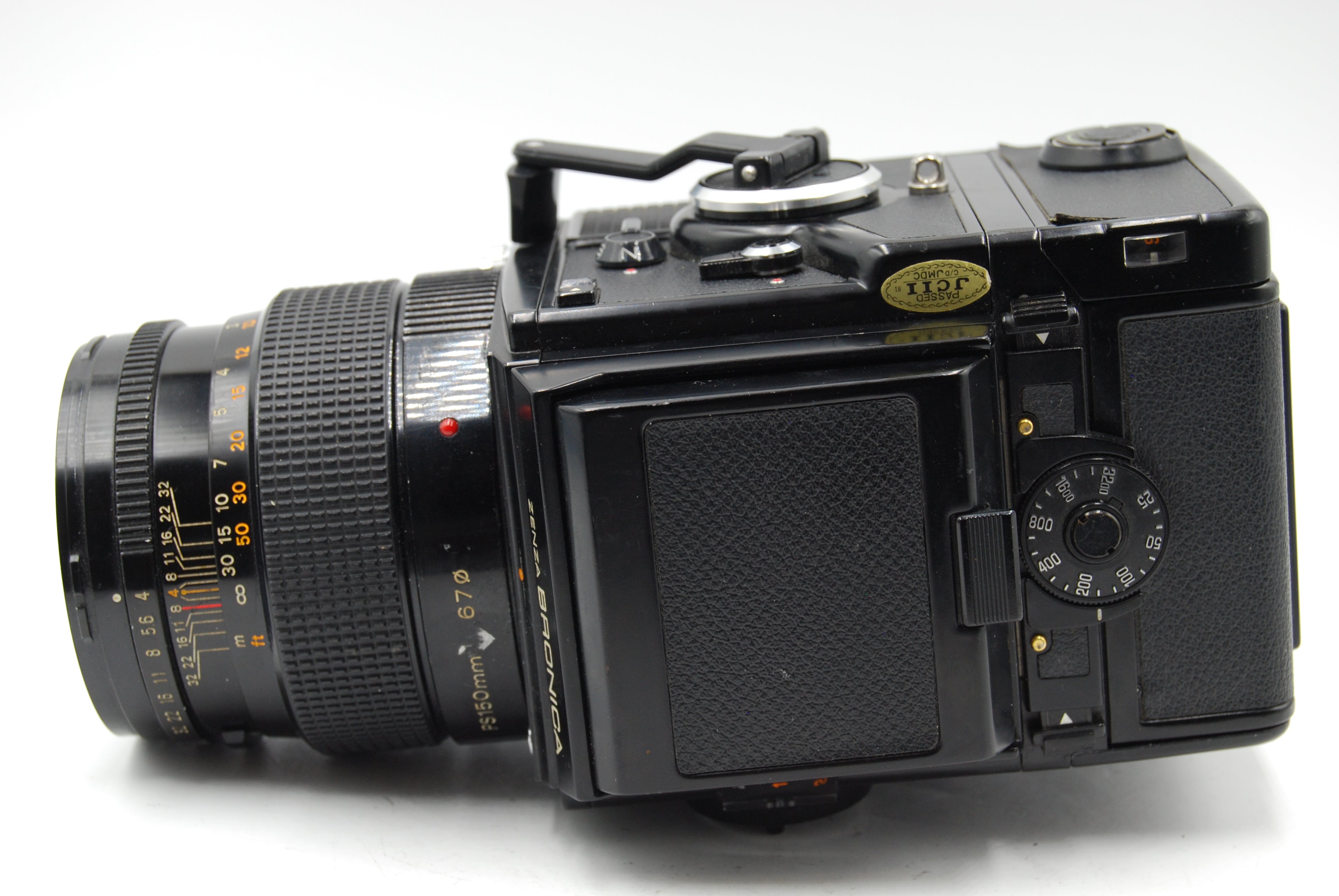 Bronica SQ-A w/ 150mm f/4 & 120 Back - AS-IS (0236)