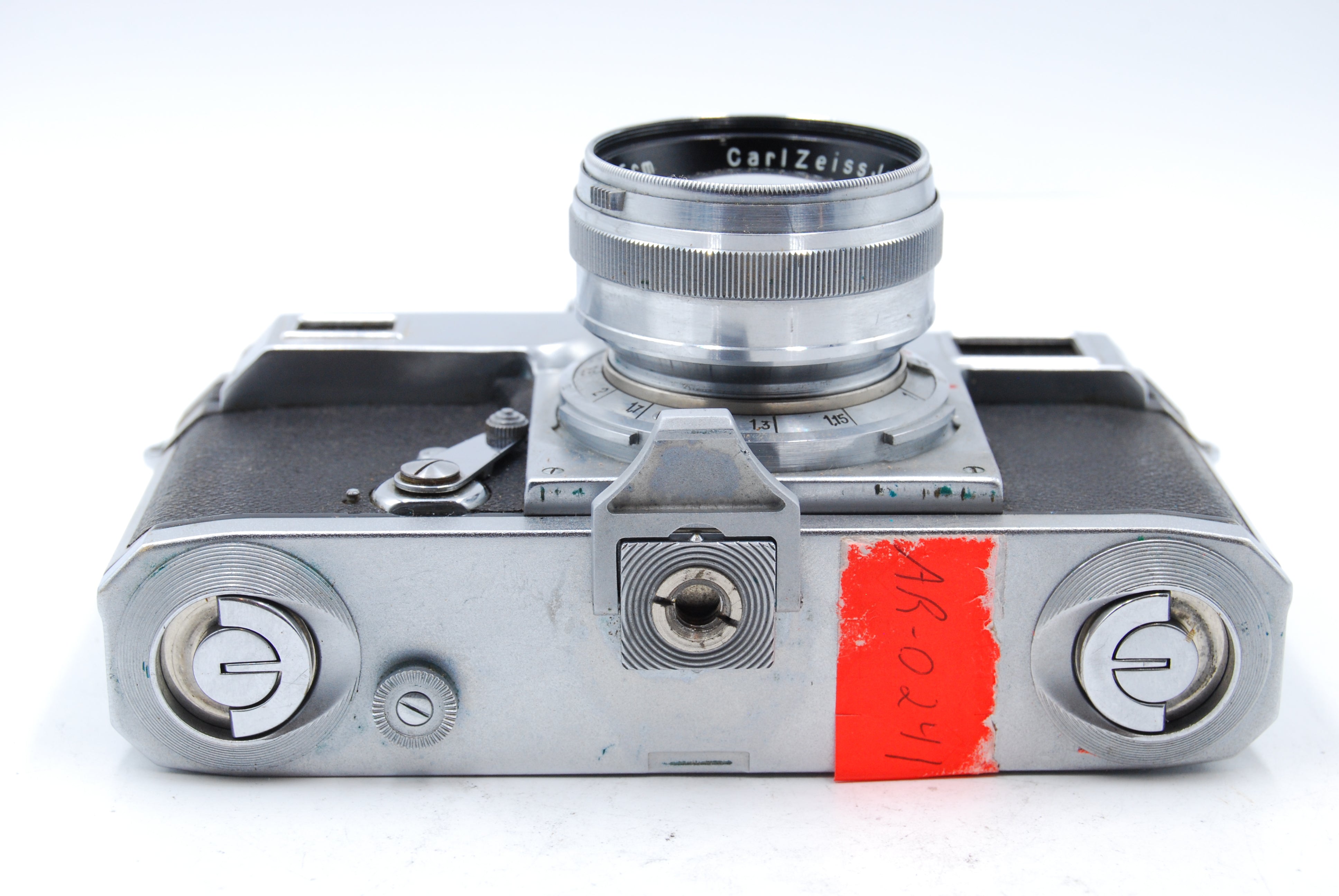 Zeiss Ikon Contax w/ Carl Zeiss Jena 5cm (50mm) f/1.5 - UNTESTED/AS-IS (0241)