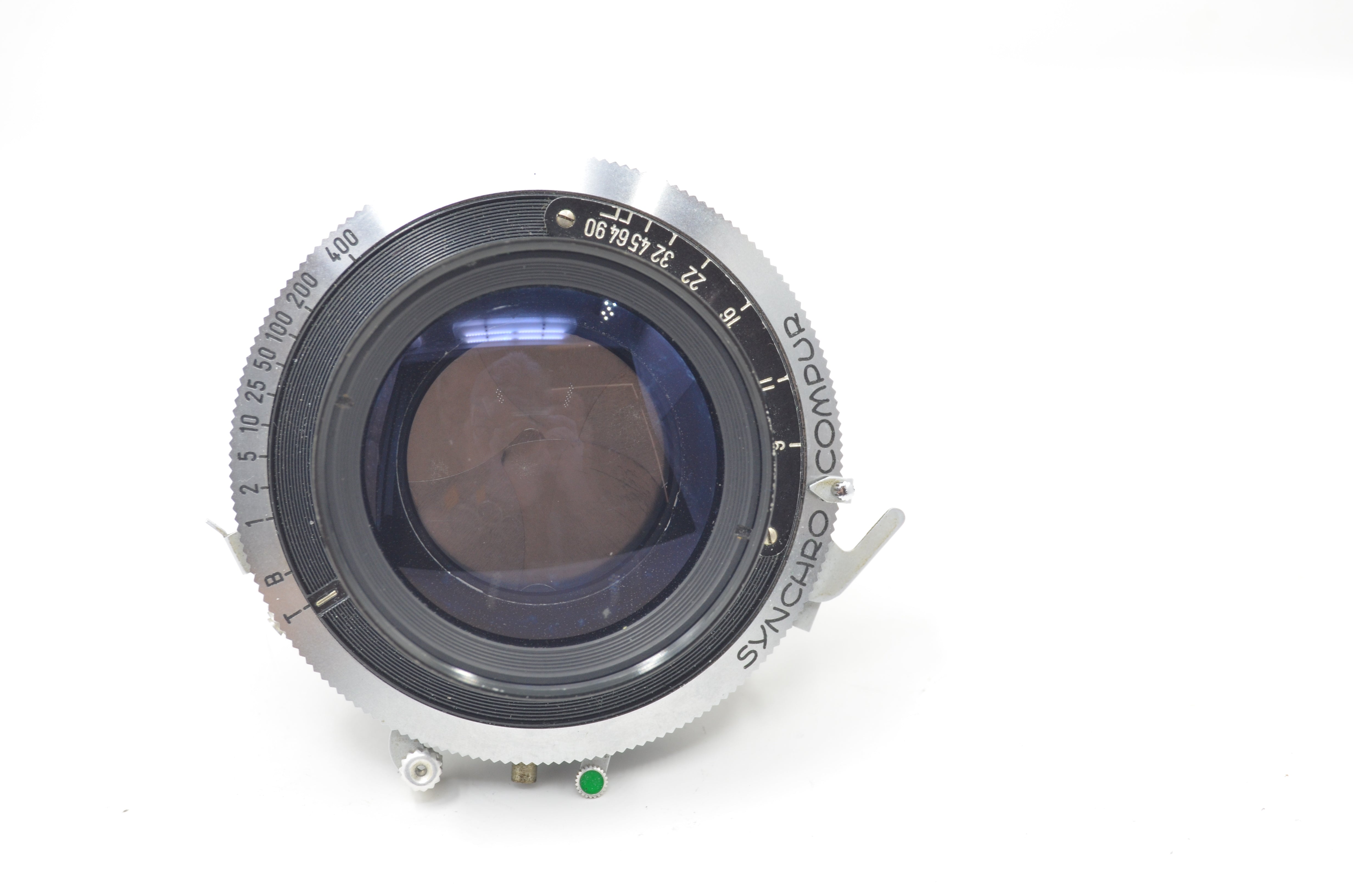 Used Schneider 270mm f/9 G-Claron Copal 1 Large Format Black Lens