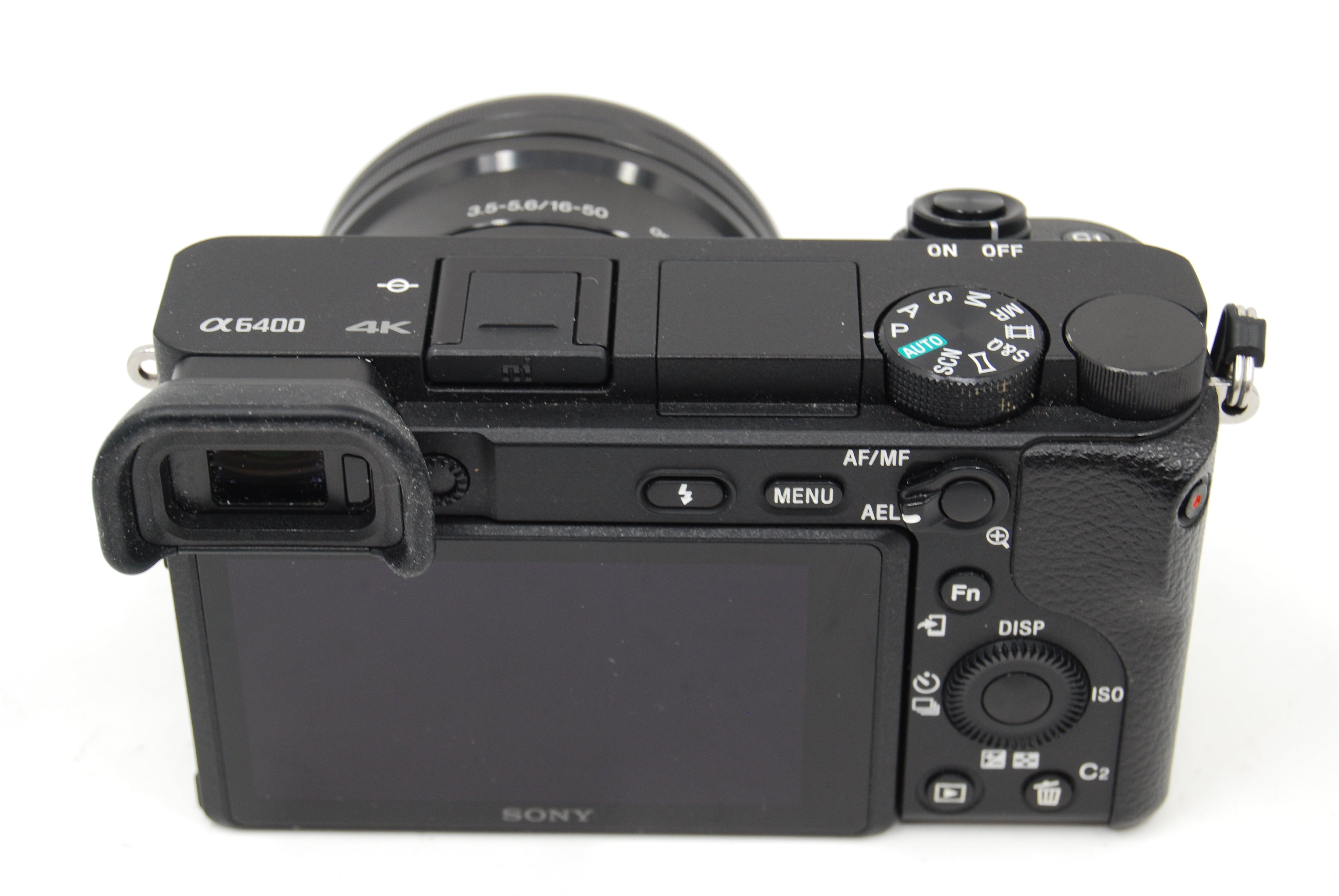 Used Sony a6400 Mirrorless Camera Kit  with 16-50mm lens