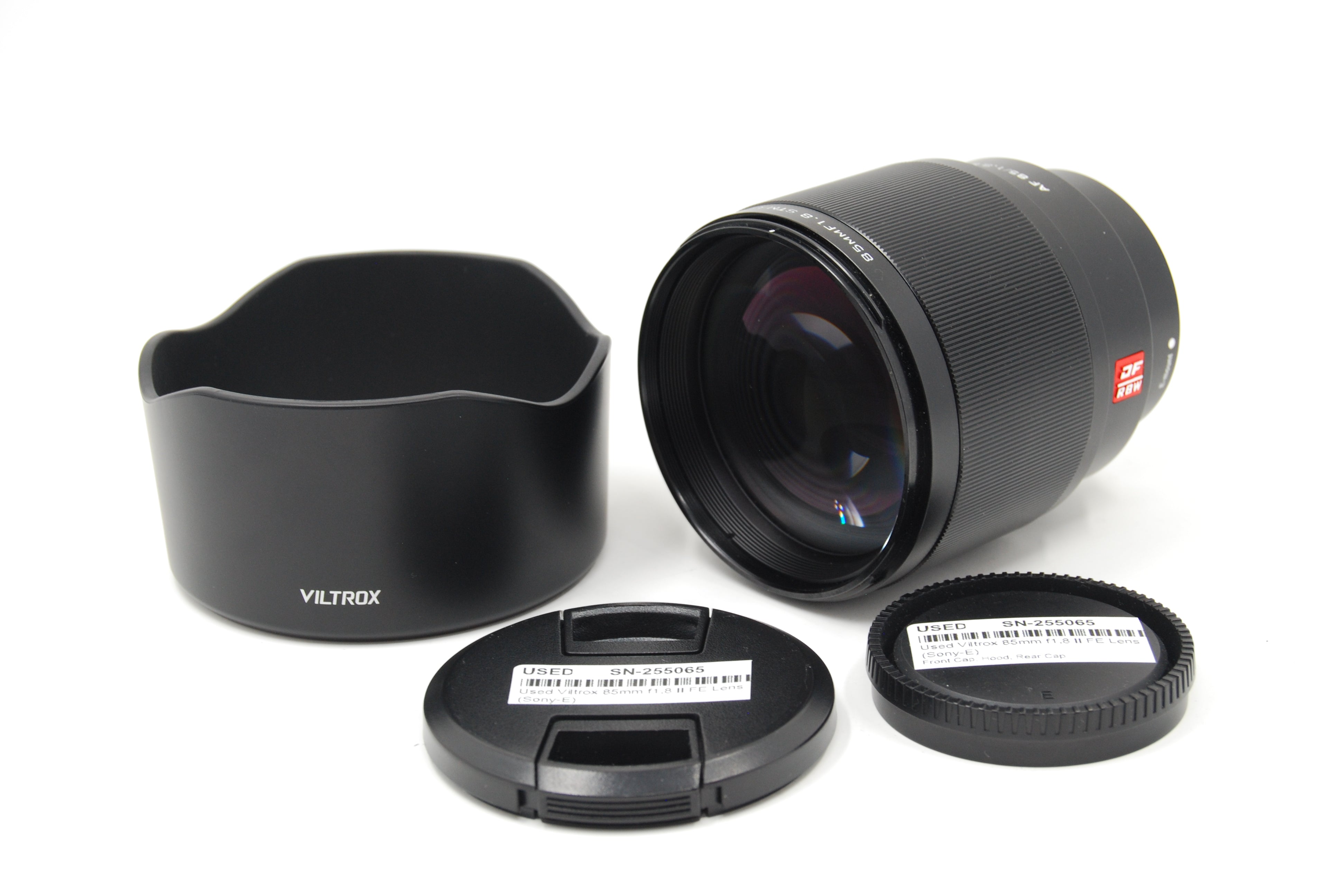 Used Viltrox 85mm f1.8 II FE Lens (Sony-E)