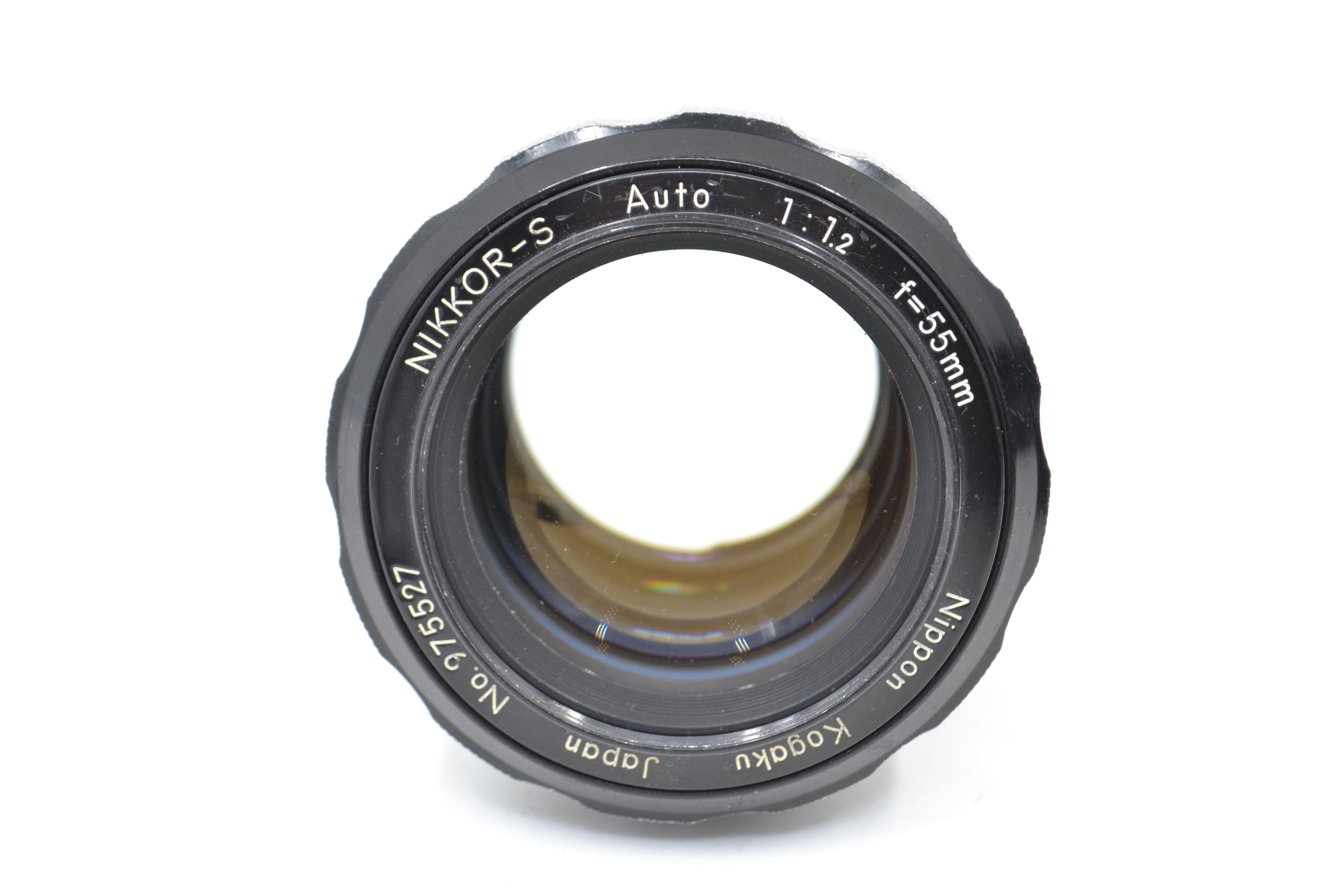 USED Nikon Nikkor-S 55mm F1.2 Non AI Lens