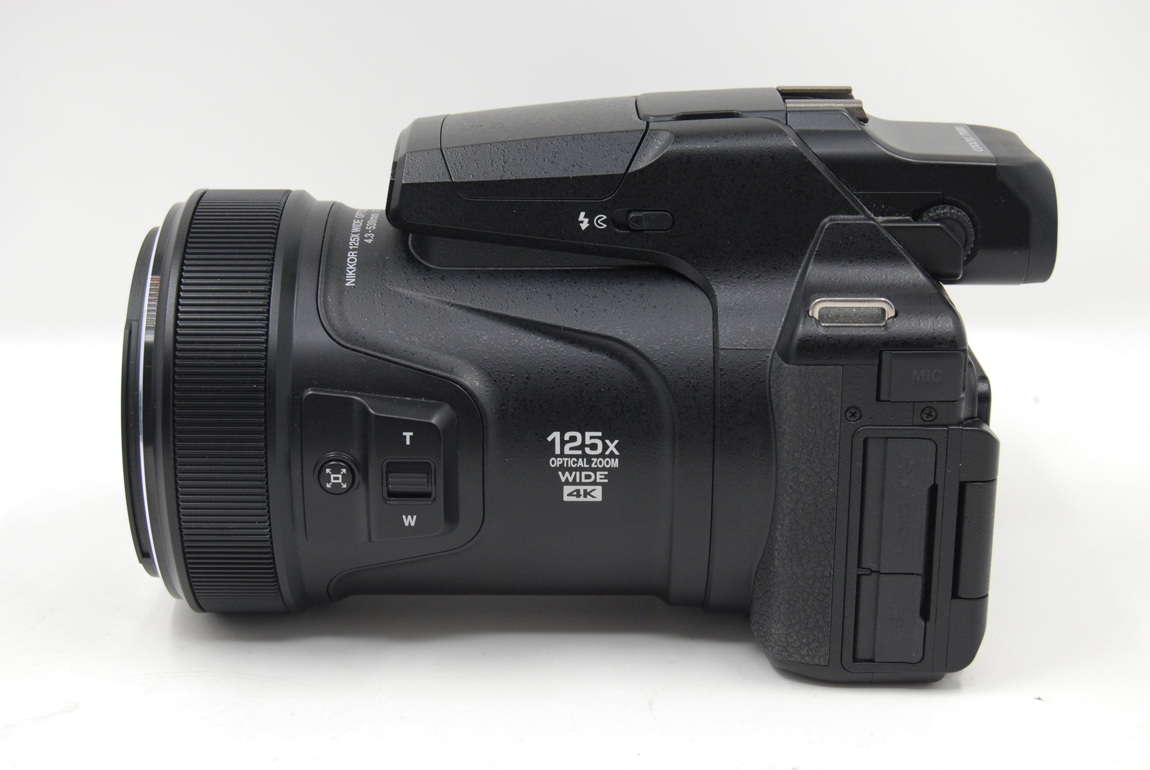 USED Nikon COOLPIX P1000 Digital Bridge/Point & Shoot Camera