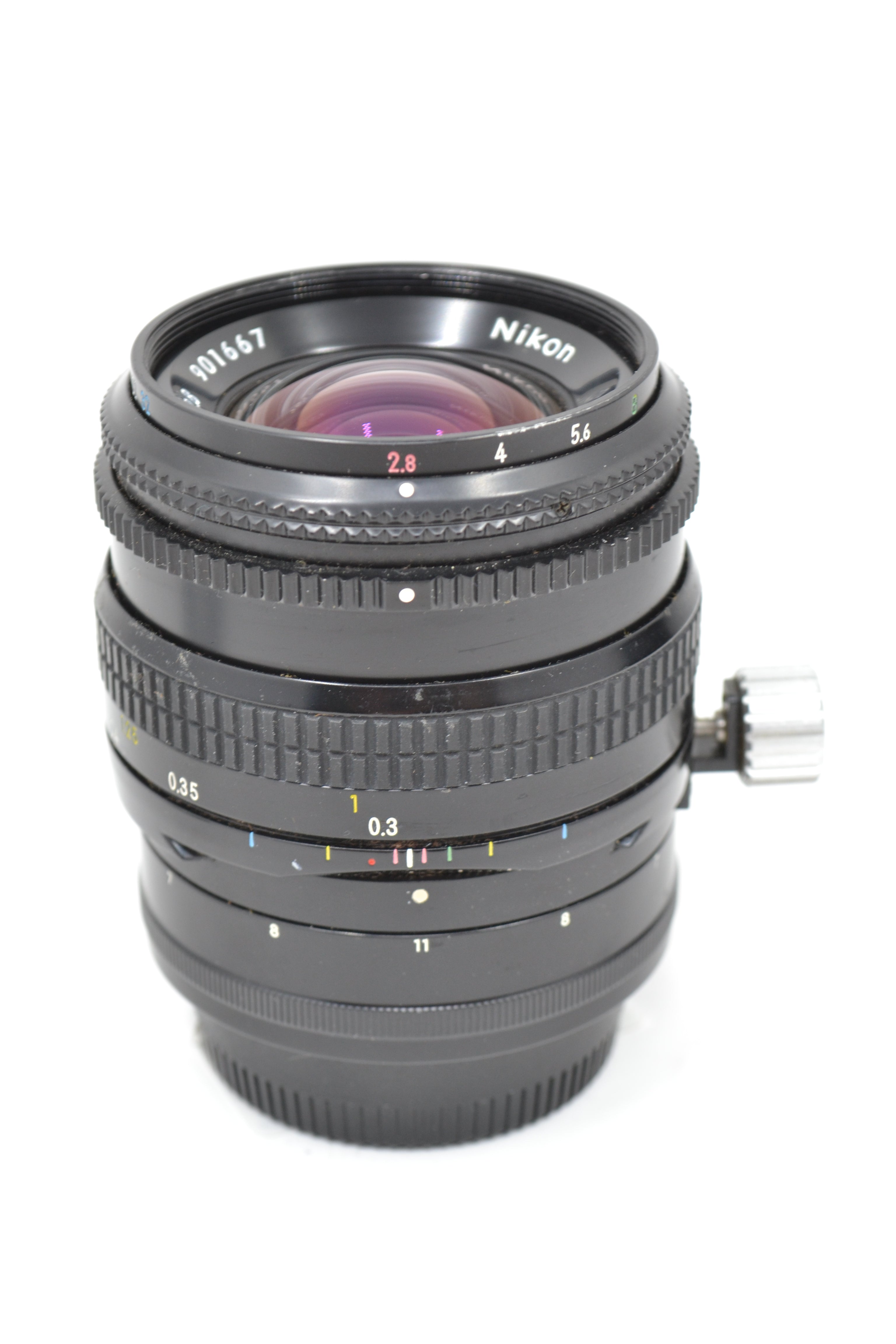 USED Nikon PC-Nikkor 35mm F2.8 Non AI