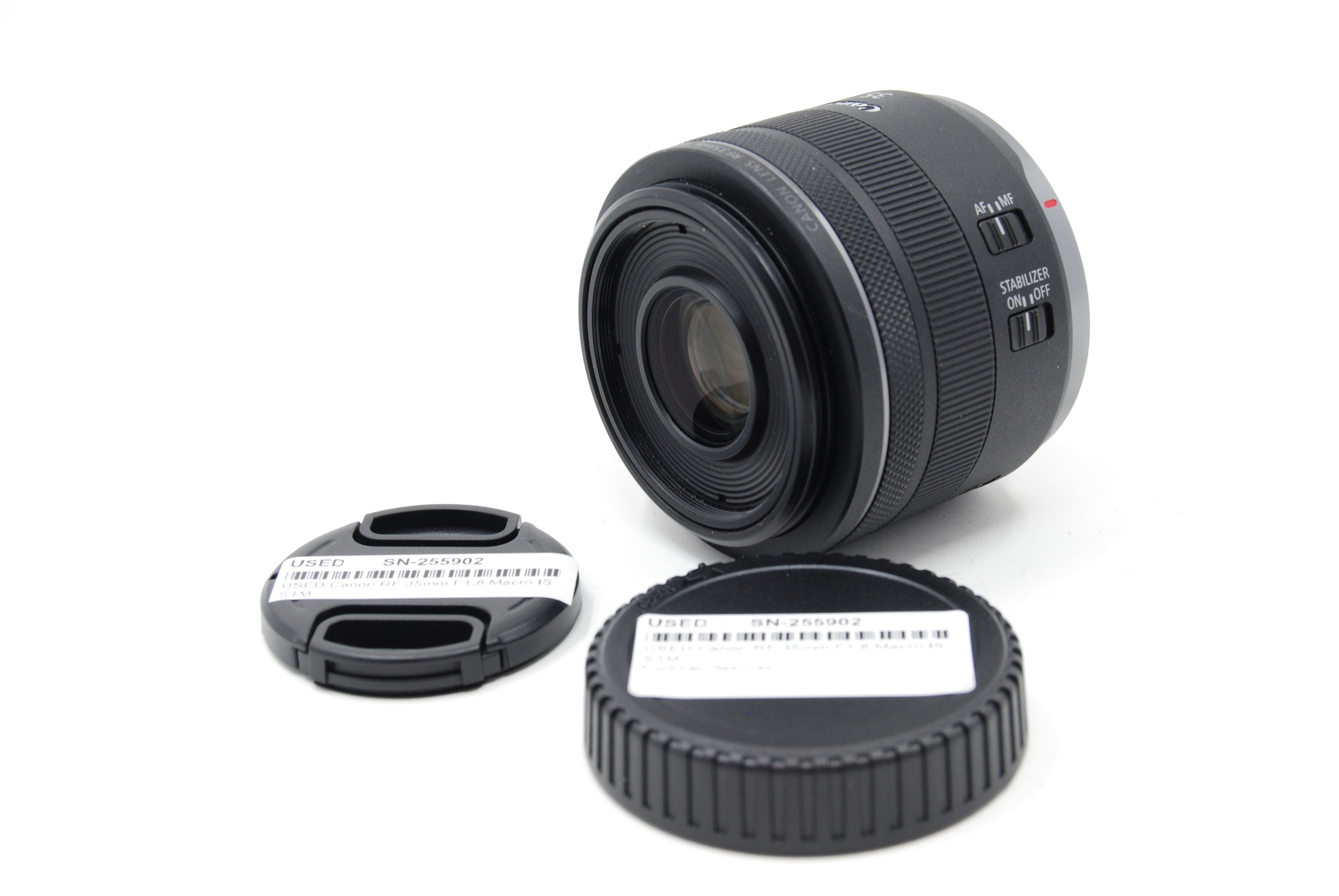 USED Canon RF 35mm F1.8 Macro IS STM